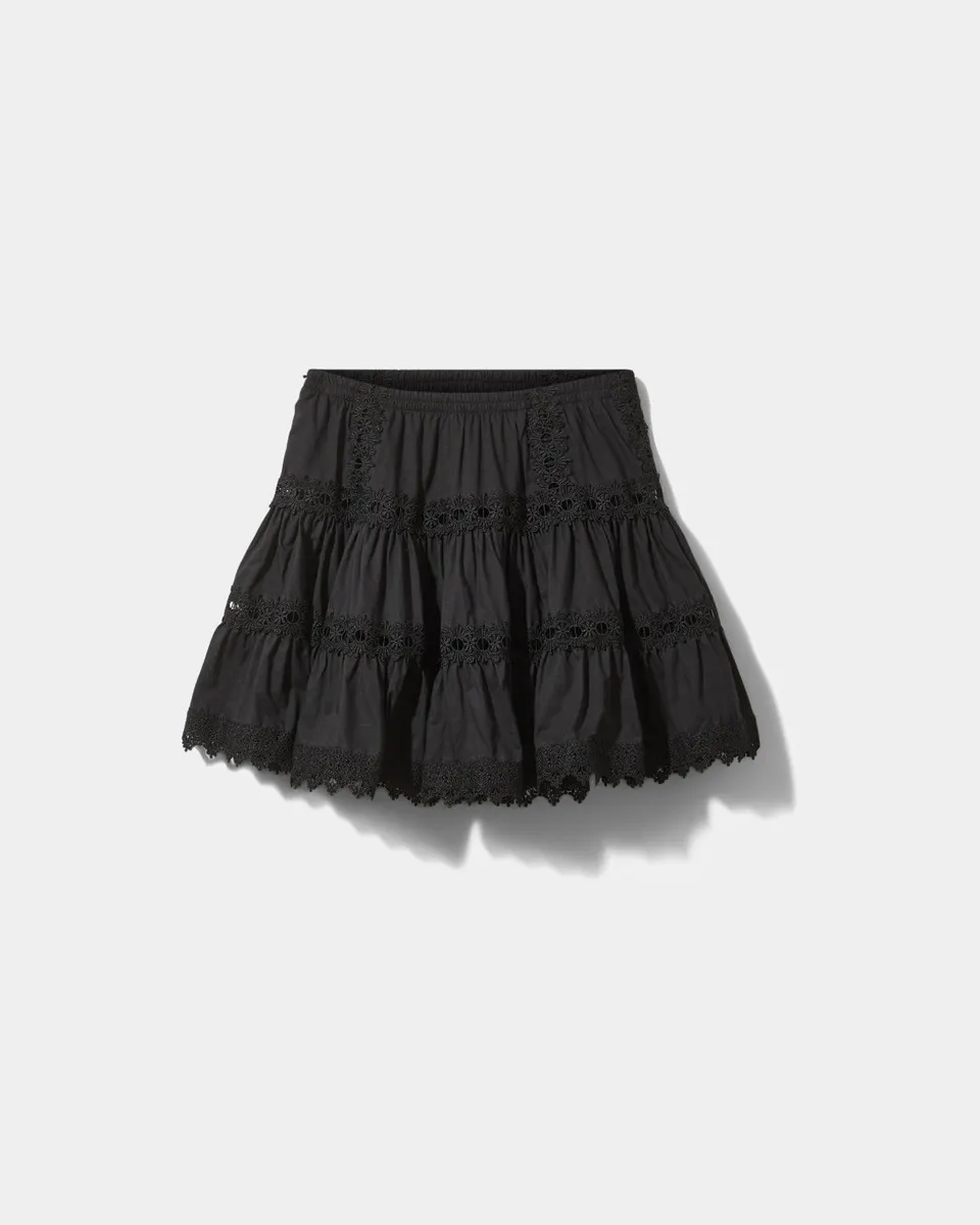 sofie-schnoor-women-harrietsw-minirock-schwarz image 1