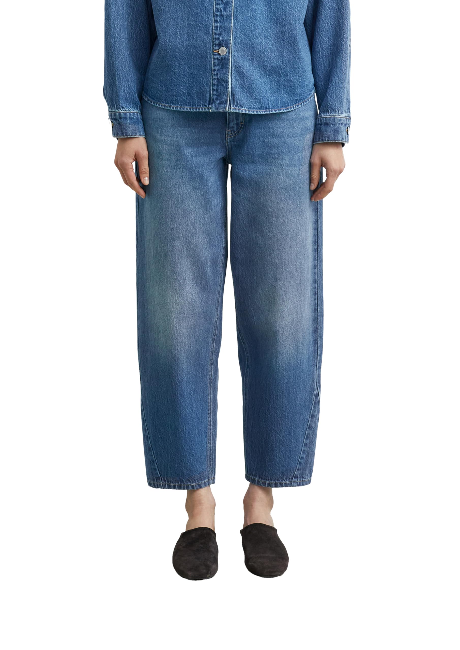 comma-liv-7-8-barrel-mom-jeans-2184527-gr-36-mid-rise image 1
