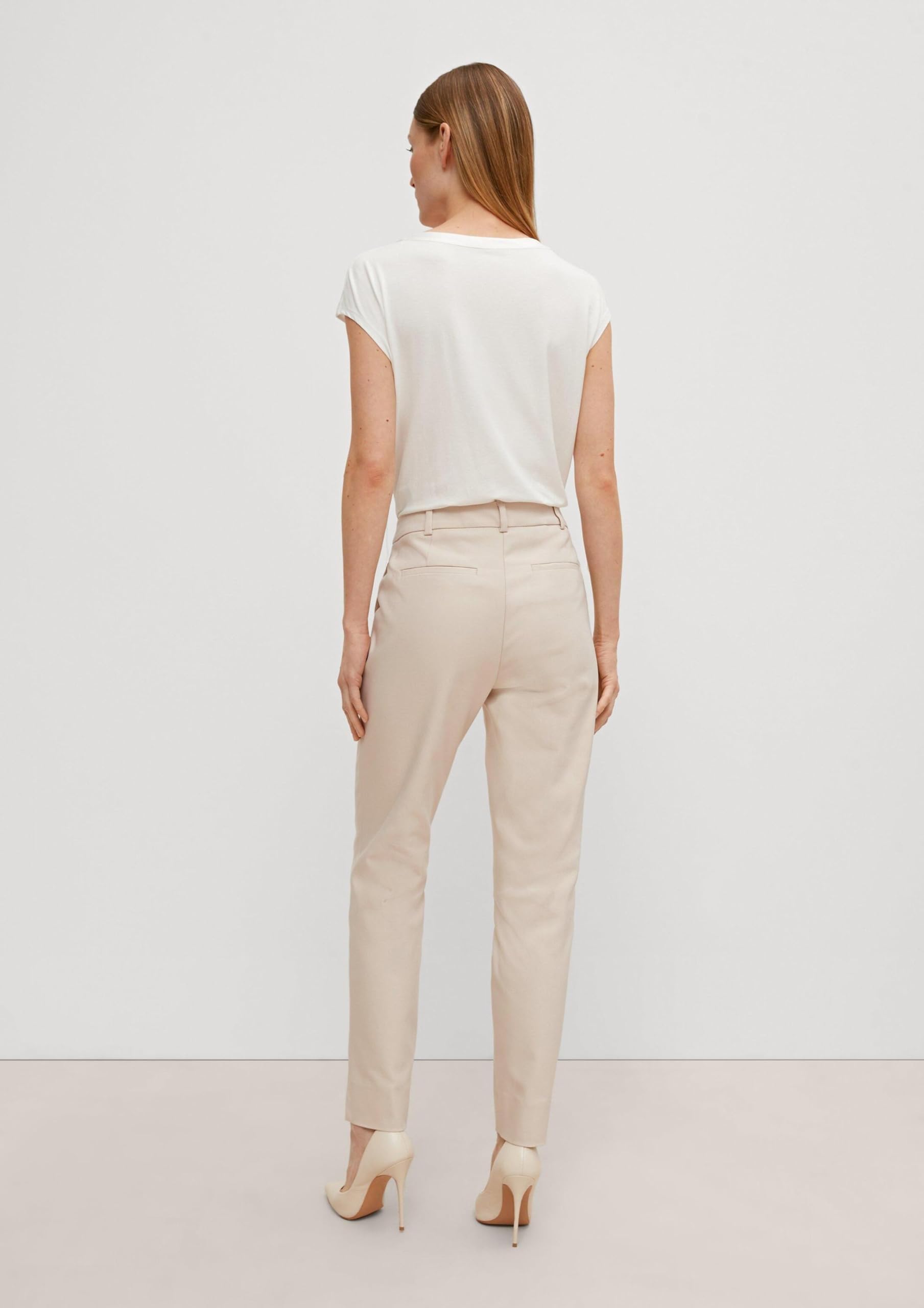 comma-7-8-hose-slim-fit-beige-gr-e-42 image 8