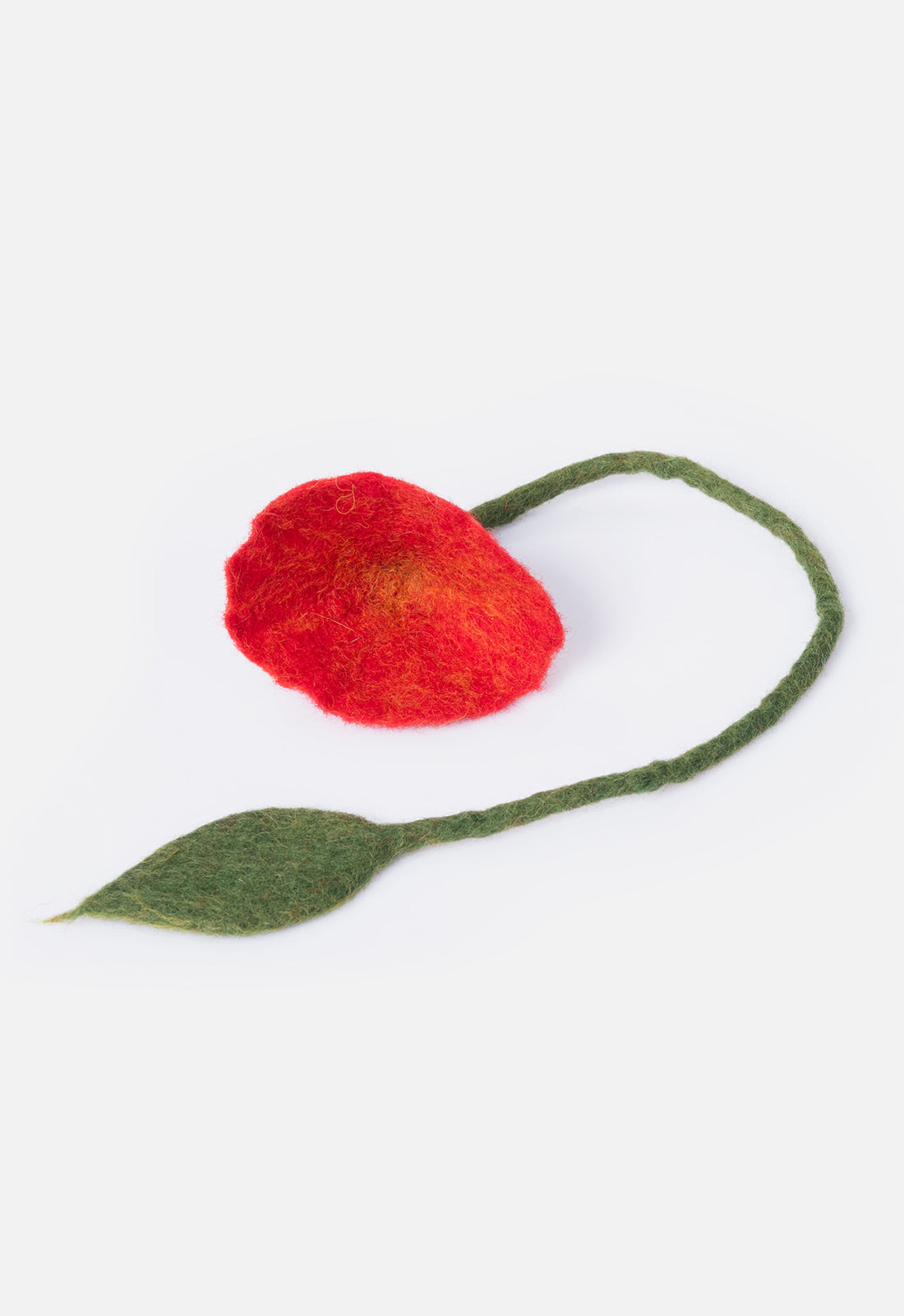 moshiki-side-pocket-bloom-tie-filzblume-red-rose-schurwolle image 2