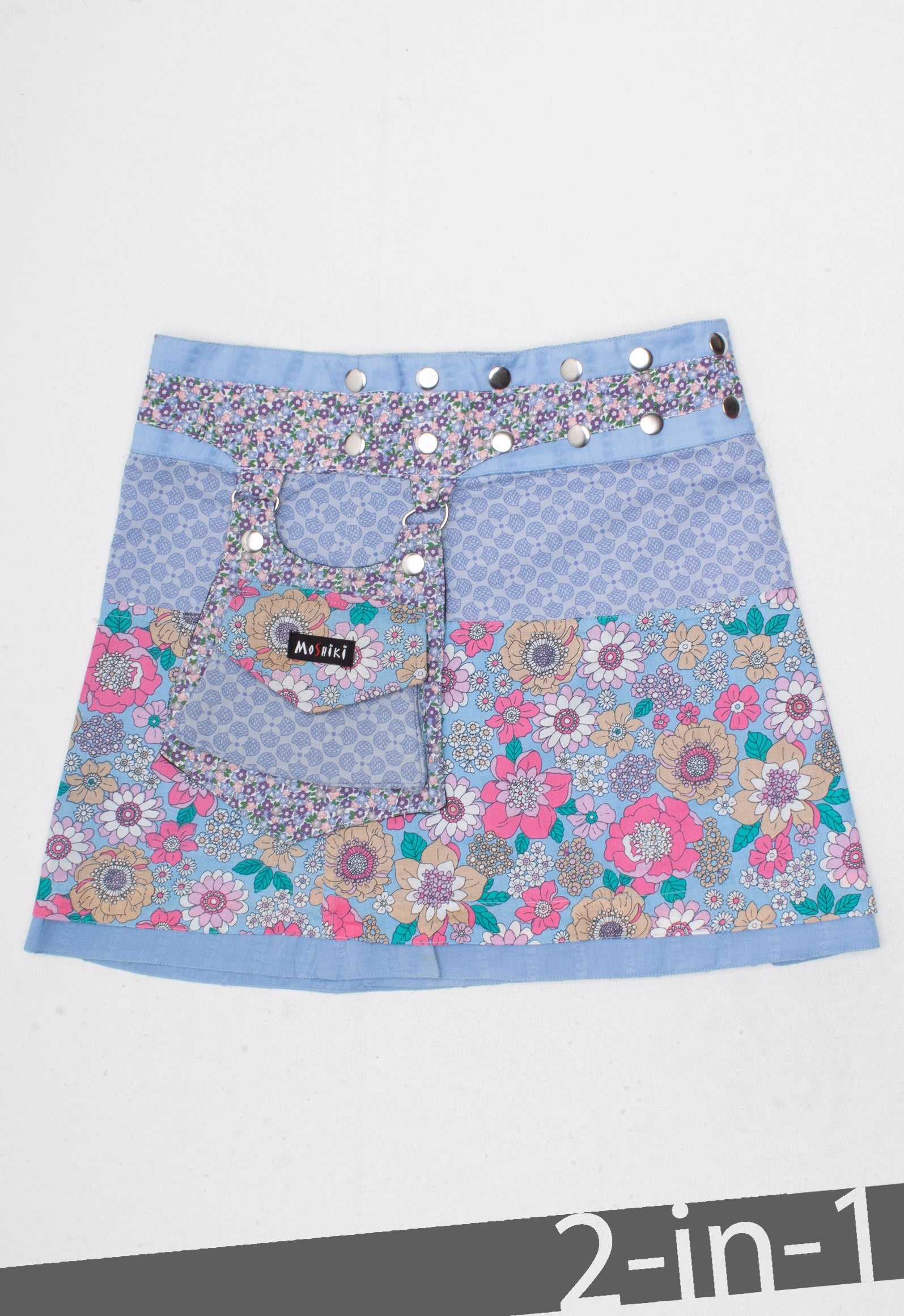 moshiki-hot-cookie-13-wickelrock-cotton-40-cm-patchwork-wendbar image 2