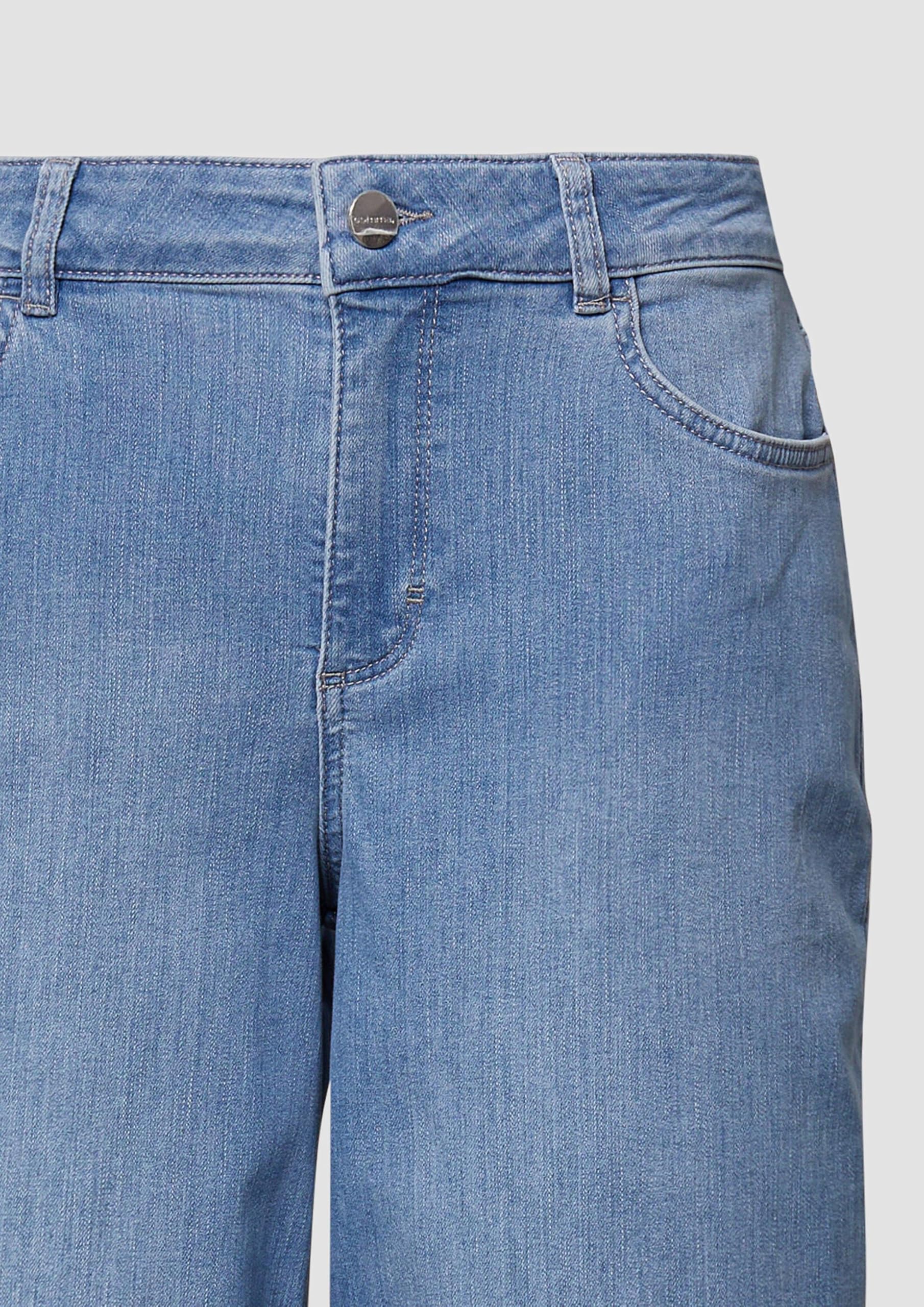 comma-jeans-culotte-loose-fit-stickerei-saum image 7