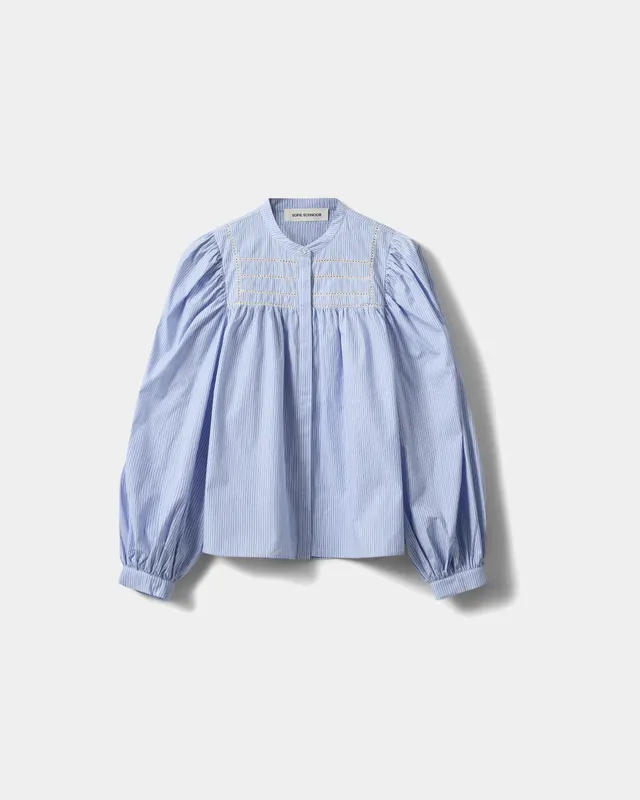 sofie-schnoor-women-delilahsw-shirt-baumwolle-blau-gestreift image 1