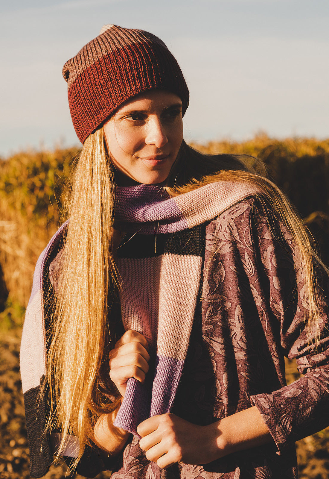 moshiki-candy-amrik-strickbeanie-m-tze-wolle-black-grey image 3