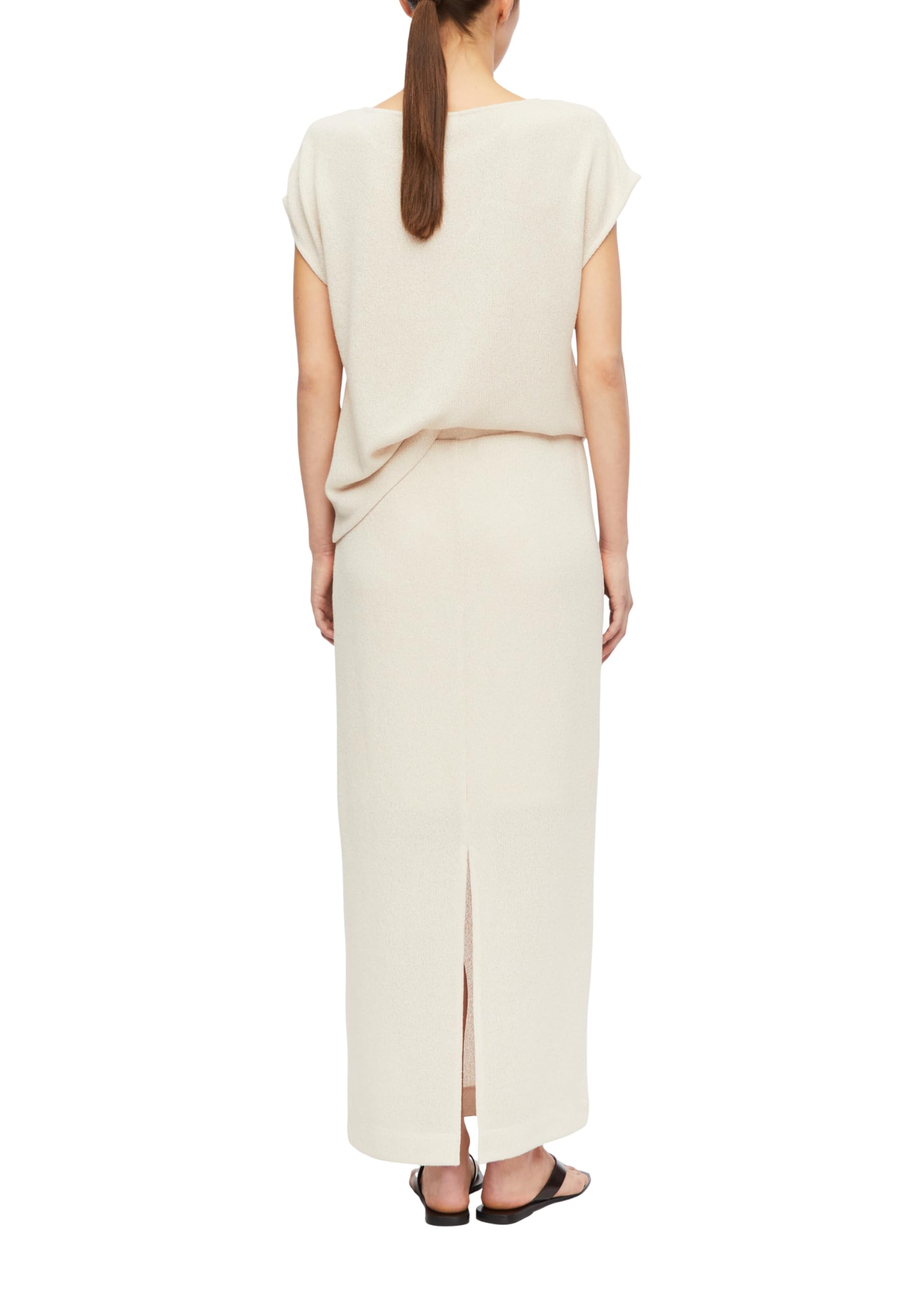 comma-skirts-maxi-rock-gr-e-38-mit-elastikbund-slim-fit image 2