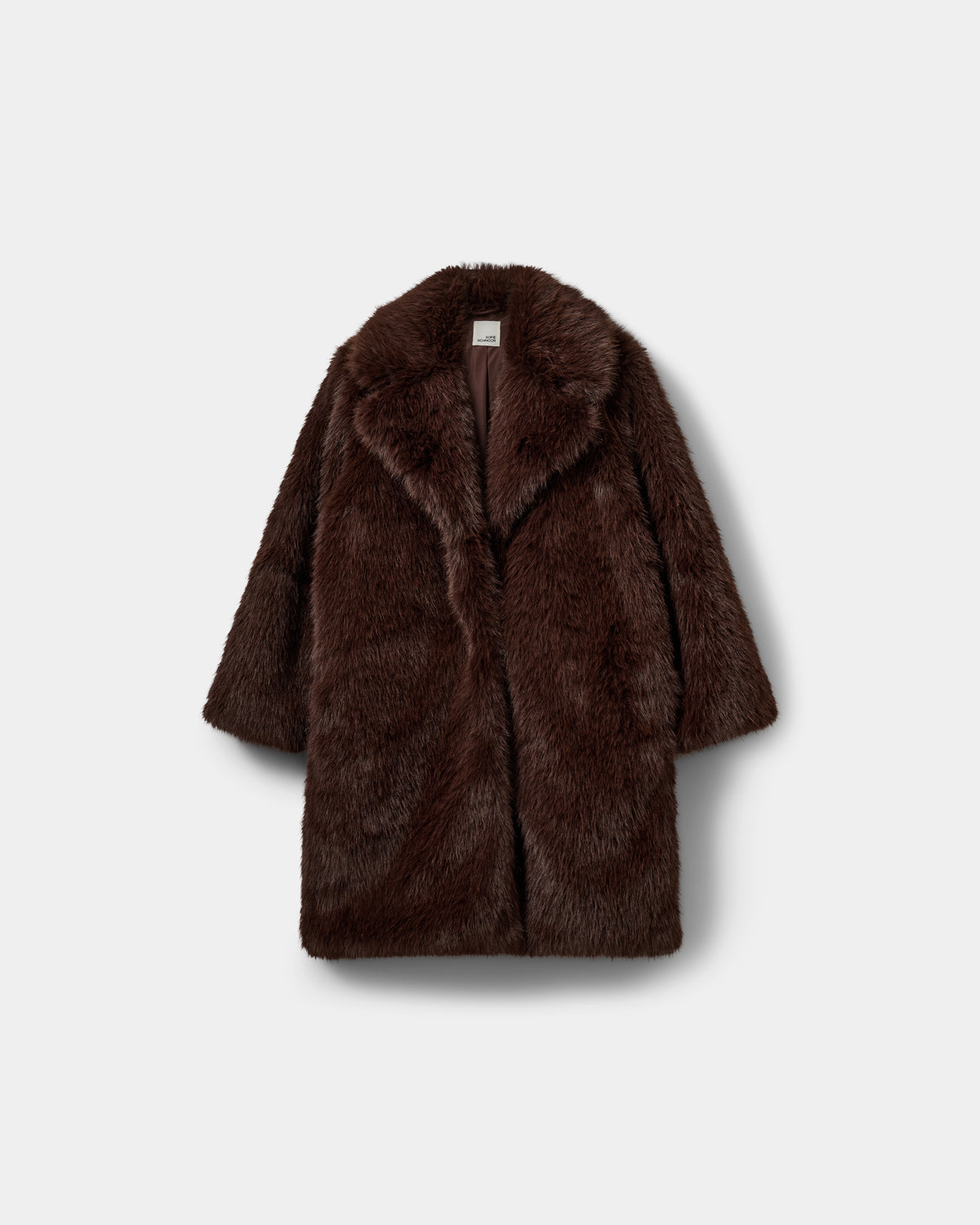 sofie-schnoor-larissasw-kunstfell-jacke-braun-36-lang image 1