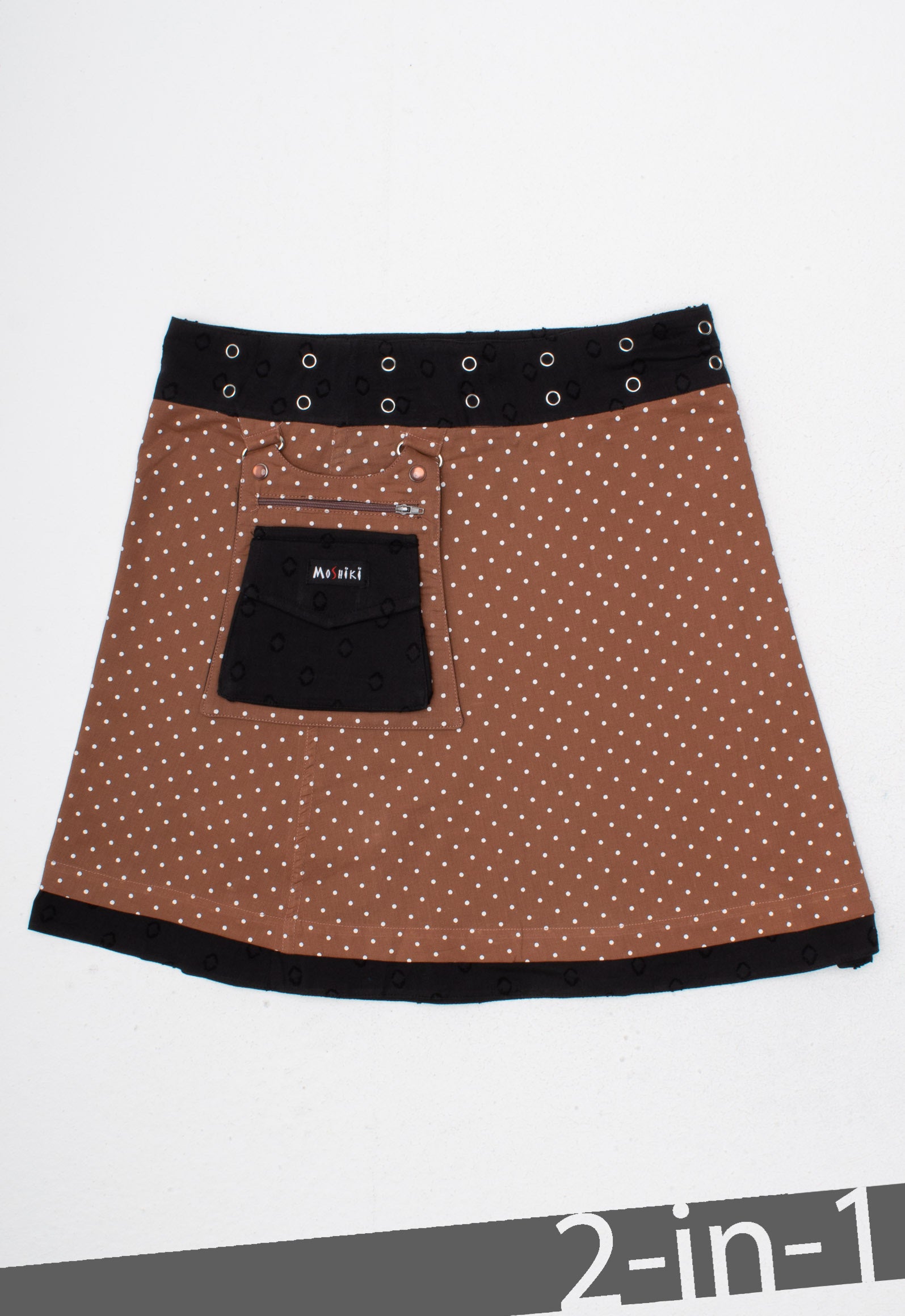 moshiki-hot-cookie-10-cotton-wickelrock-schwarz-45-cm image 3