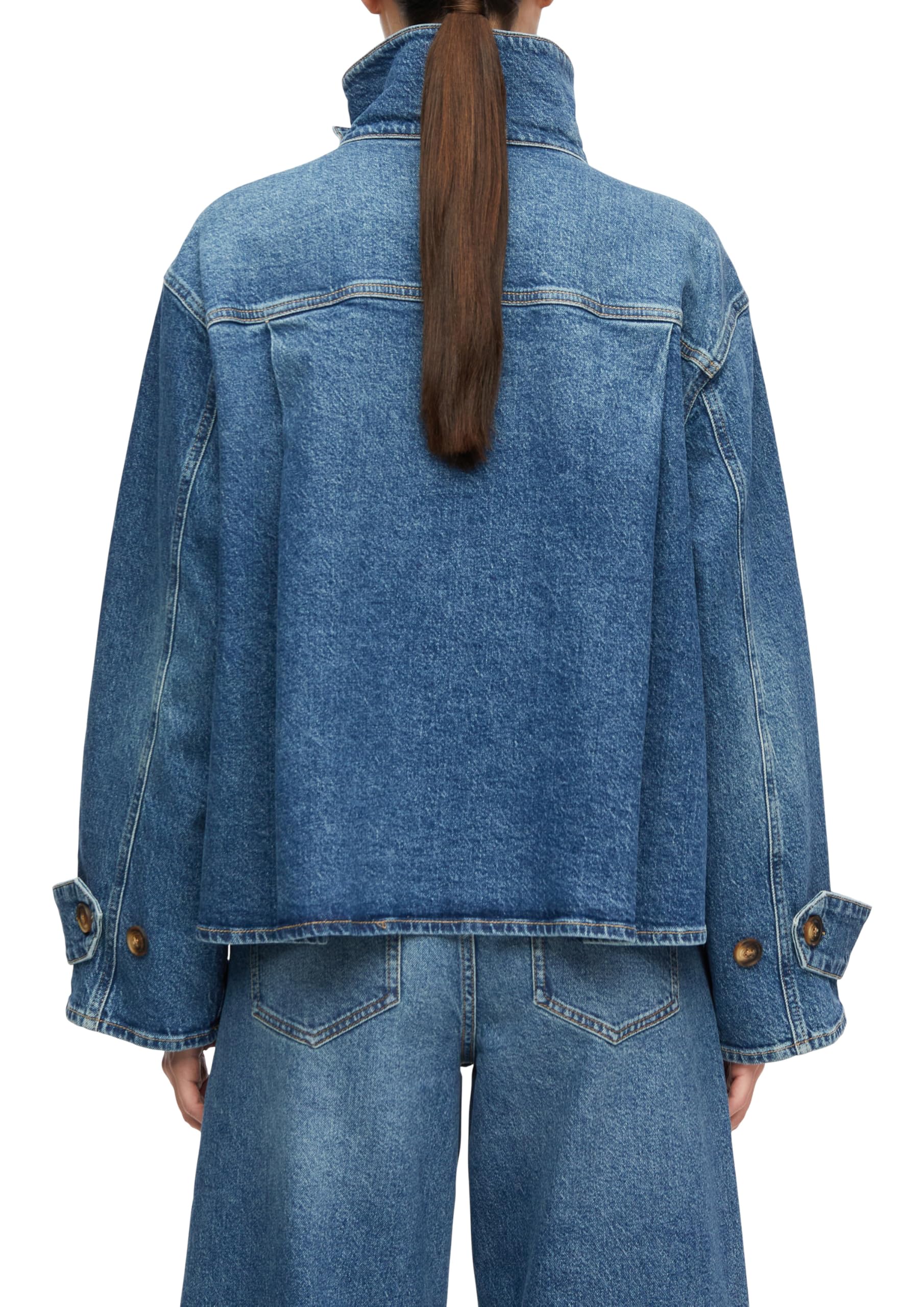 comma-jackets-indoor-jacke-denim-jeansjacke-relaxed-fit image 2