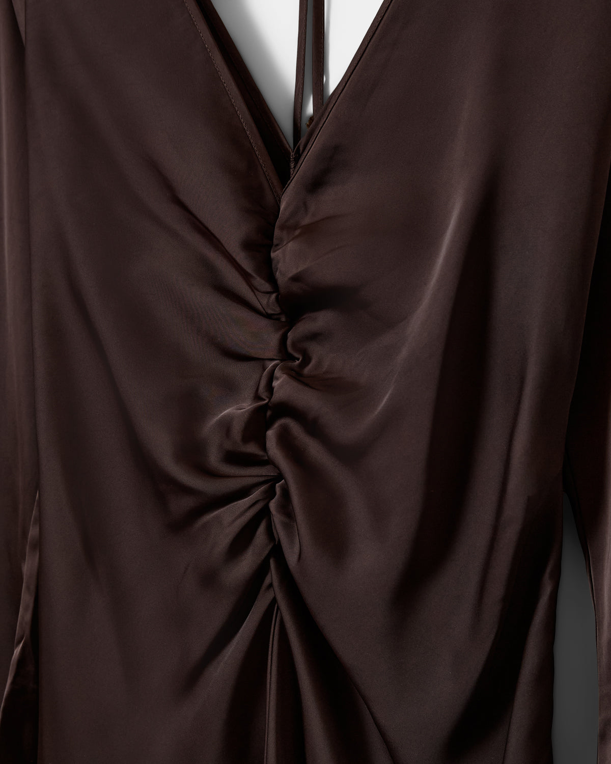 sofie-schnoor-women-malysw-v-neck-dress-dark-plum-maxi-langarm image 7