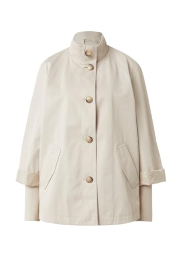 comma-cape-jacke-stehkragen-xs-baumwolle image 5