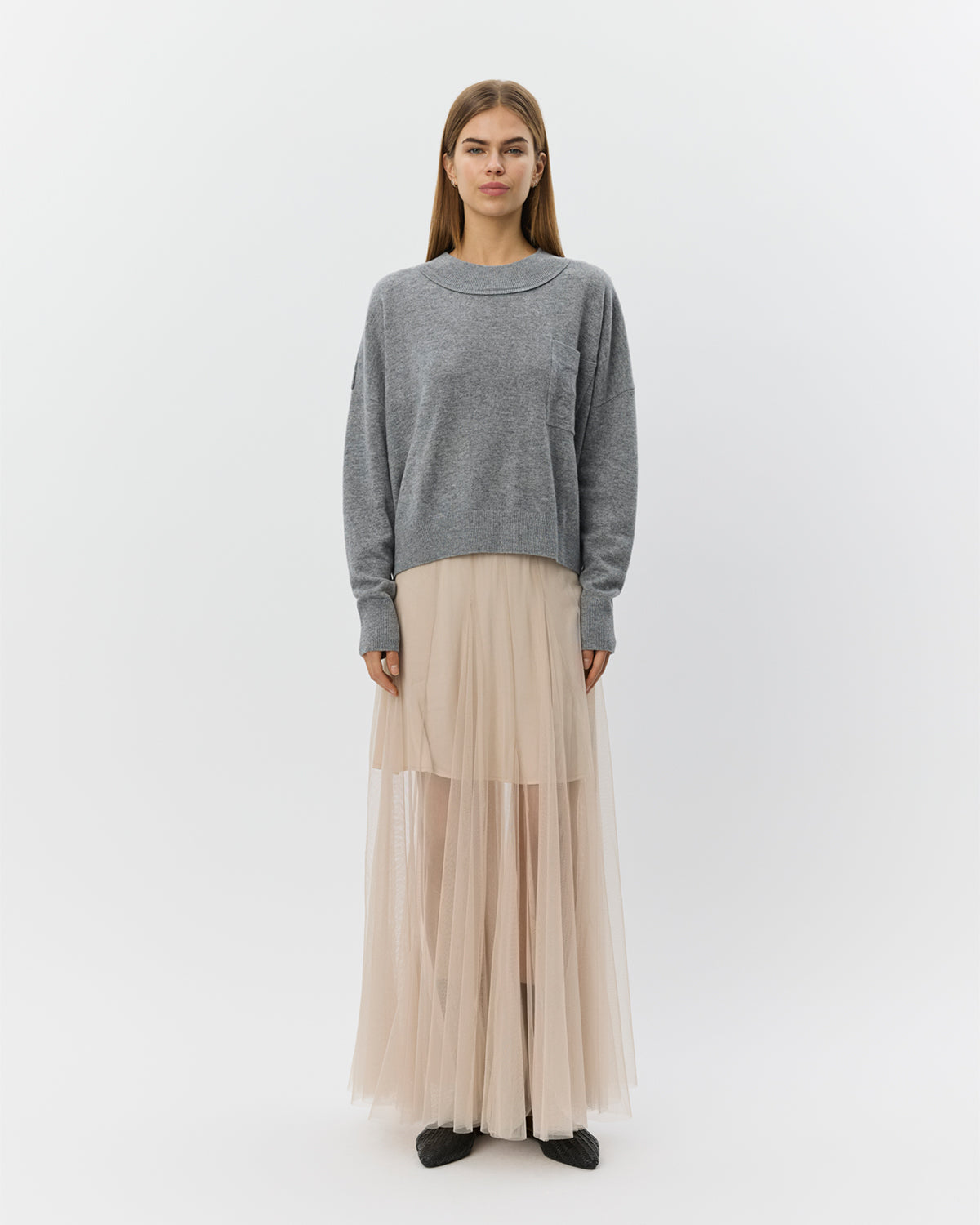 sofie-schnoor-women-portiasw-pullover-grau-m image 2