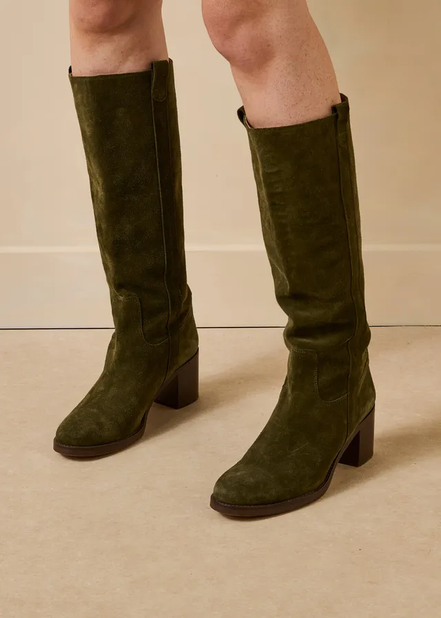 la-f-e-marabout-e-stiefel-sacari-kaki-absatz-gr-36-41 image 1