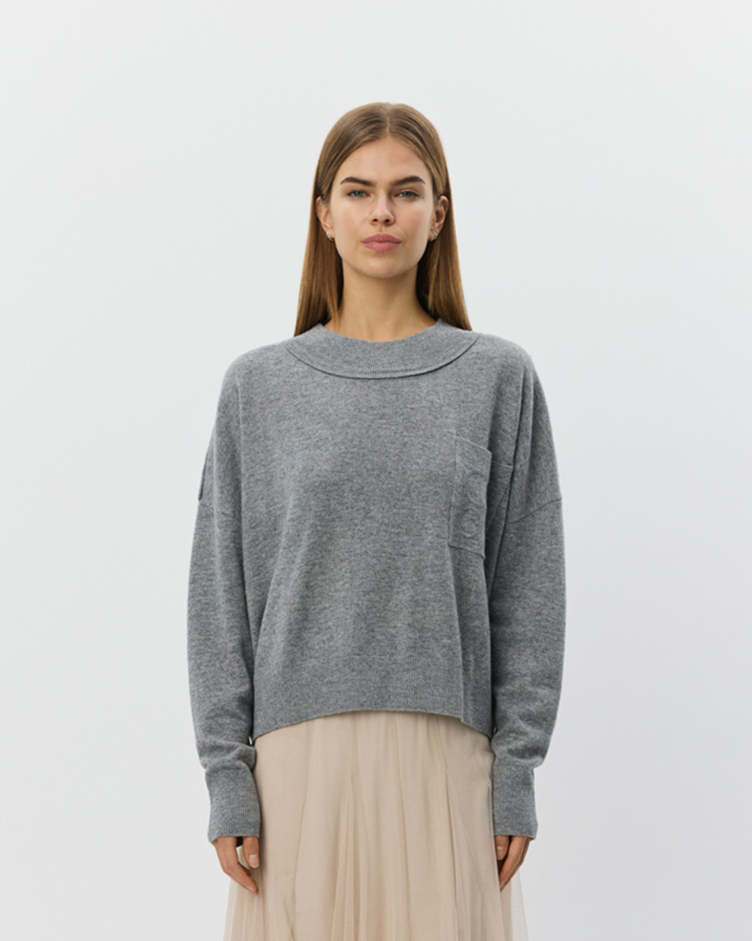 sofie-schnoor-women-portiasw-pullover-grau-m image 5