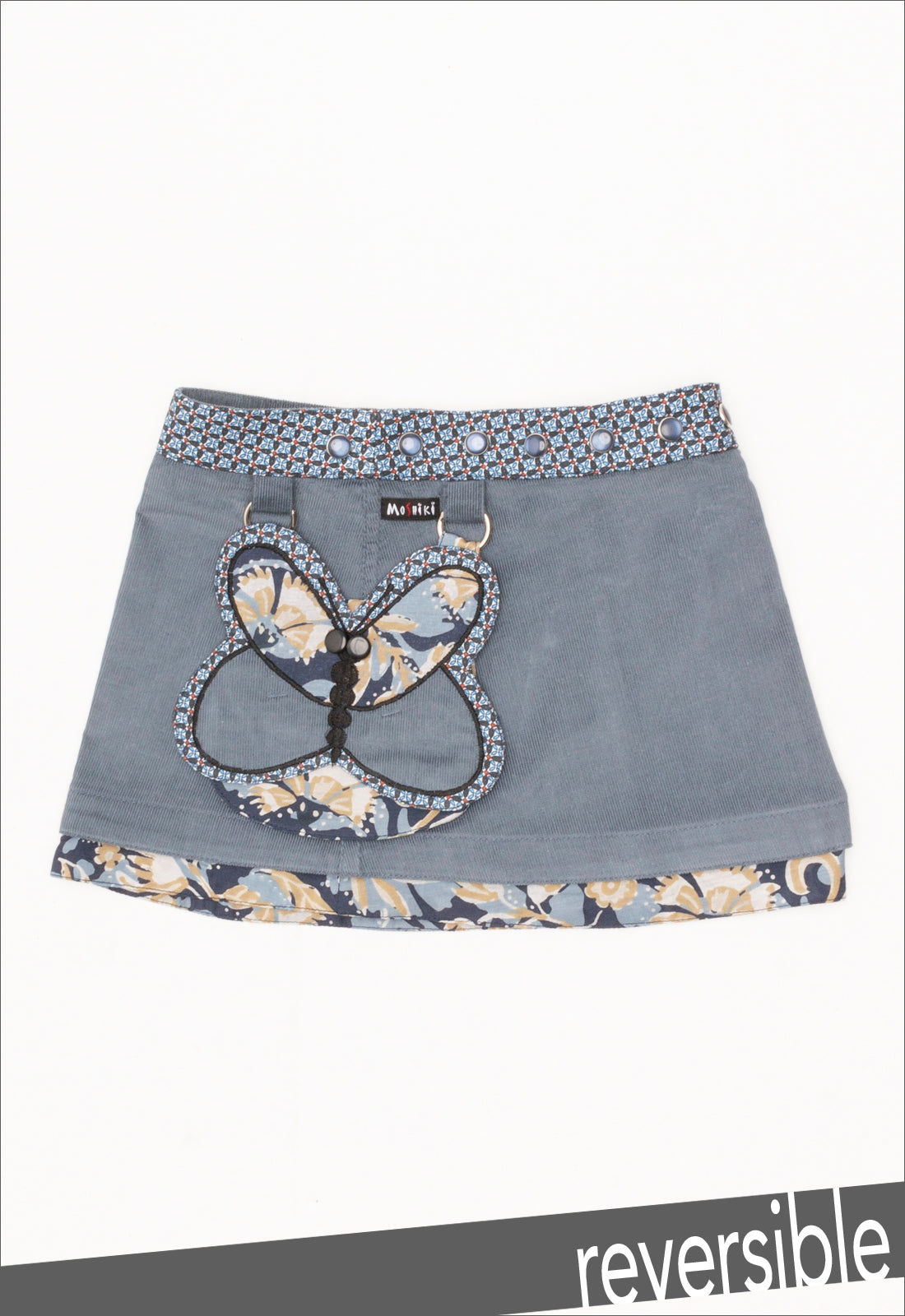 moshiki-hot-cookie-kids-2-cord-kinderrock-24cm-butterfly-2 image 3