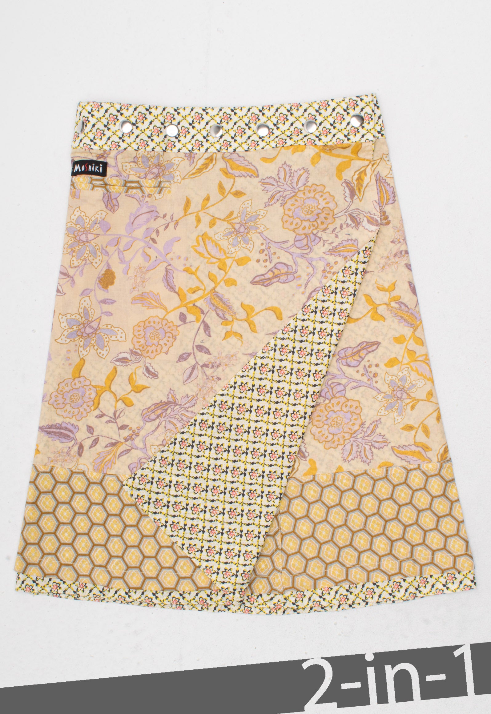 moshiki-hot-cookie-4-wickelrock-55cm-baumwolle-wendbar image 1