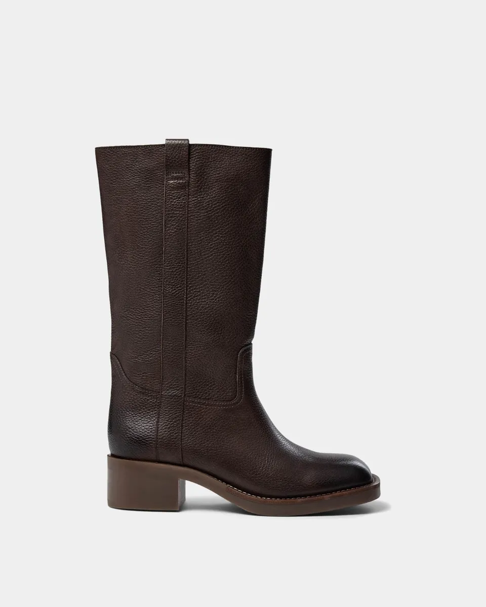 sofie-schnoor-women-jolenesw-lederstiefel-dunkelbraun-blockabsatz image 1