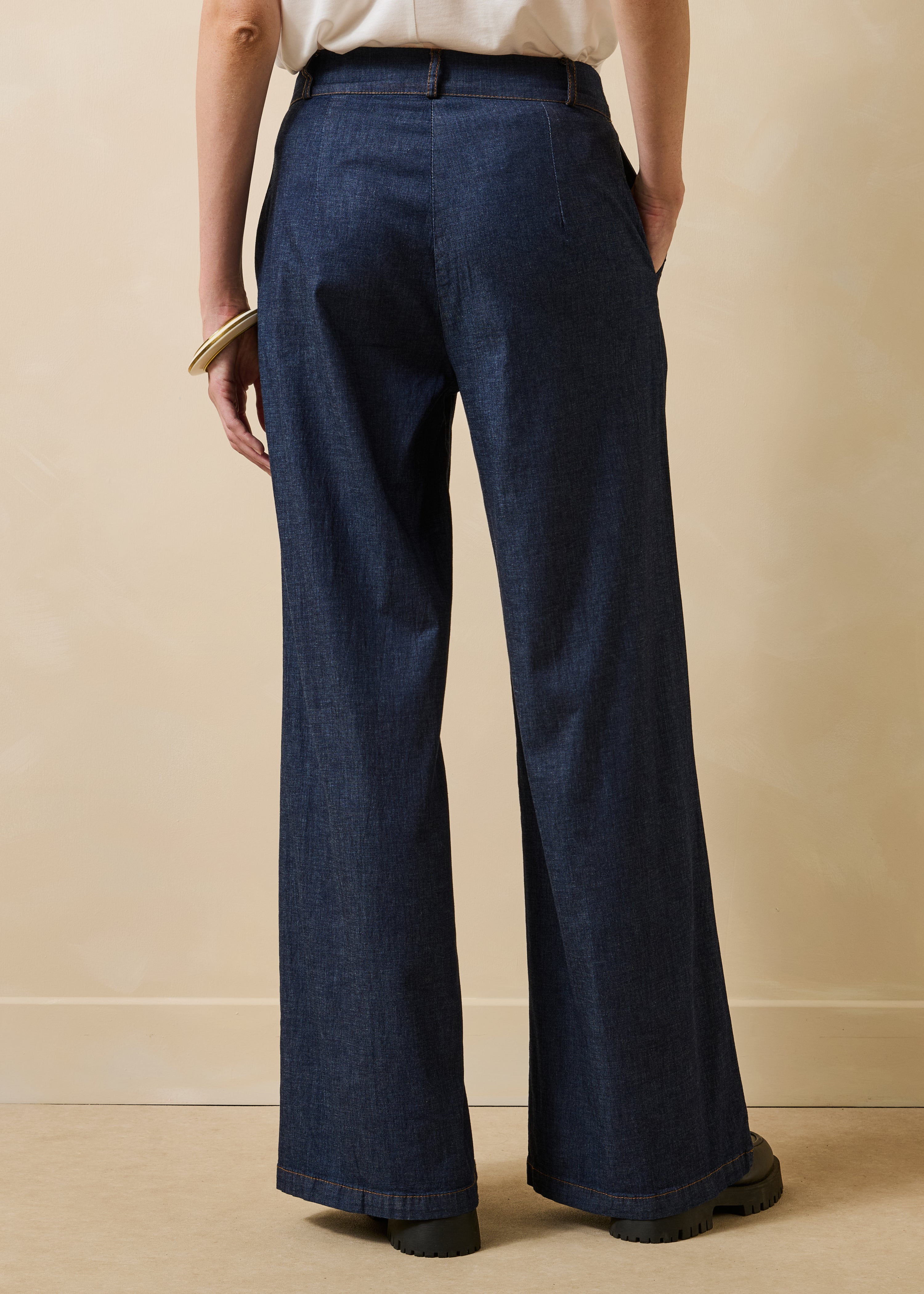 la-f-e-marabout-e-dallal-jeans-blau-wide-leg-high-waist image 3