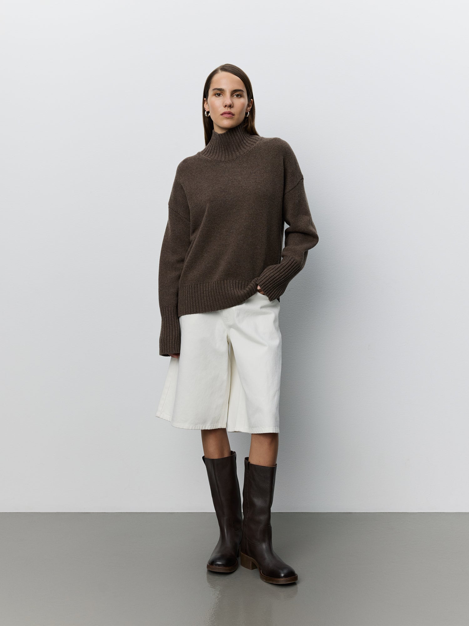 sofie-schnoor-women-bronwensw-strickpullover-braun-wolle image 2