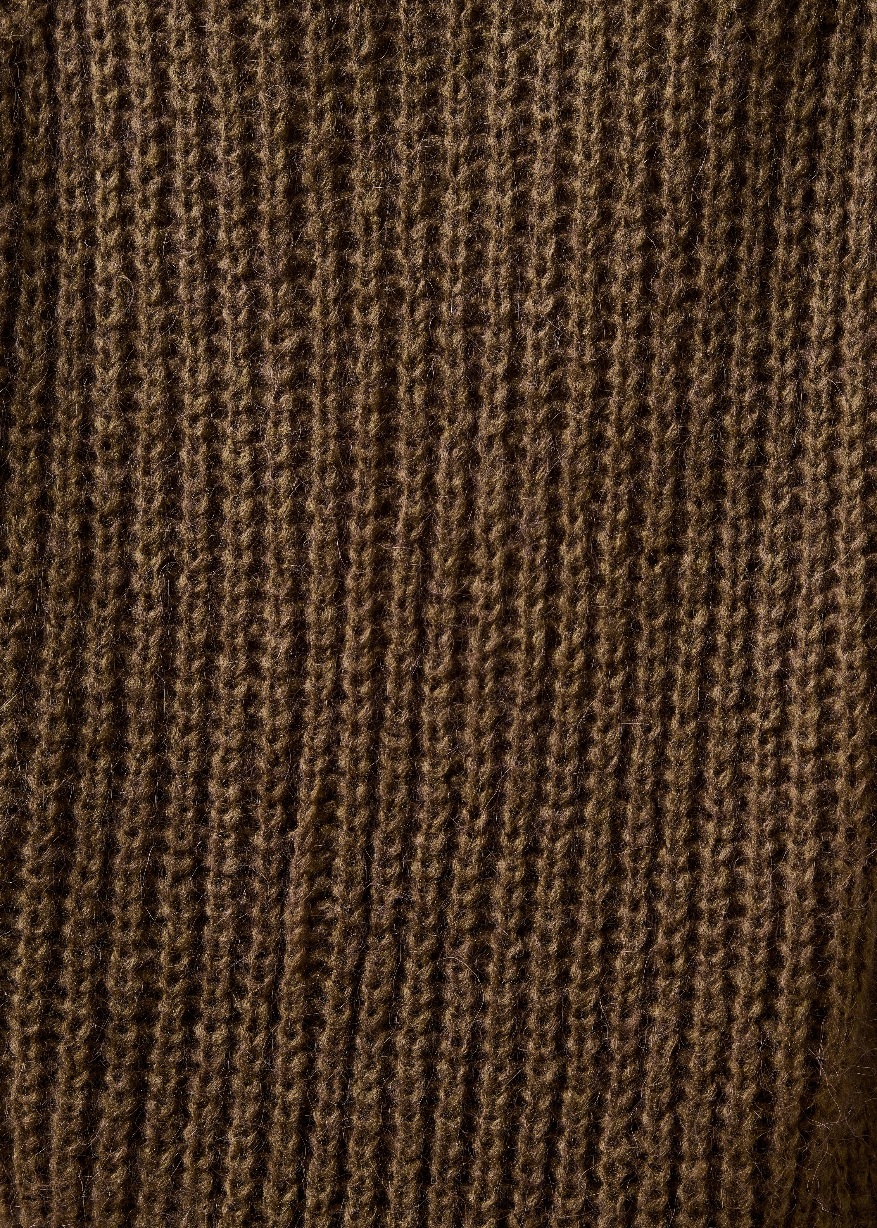 la-f-e-marabout-e-guilio-pullover-damen-khaki-alpaka image 4
