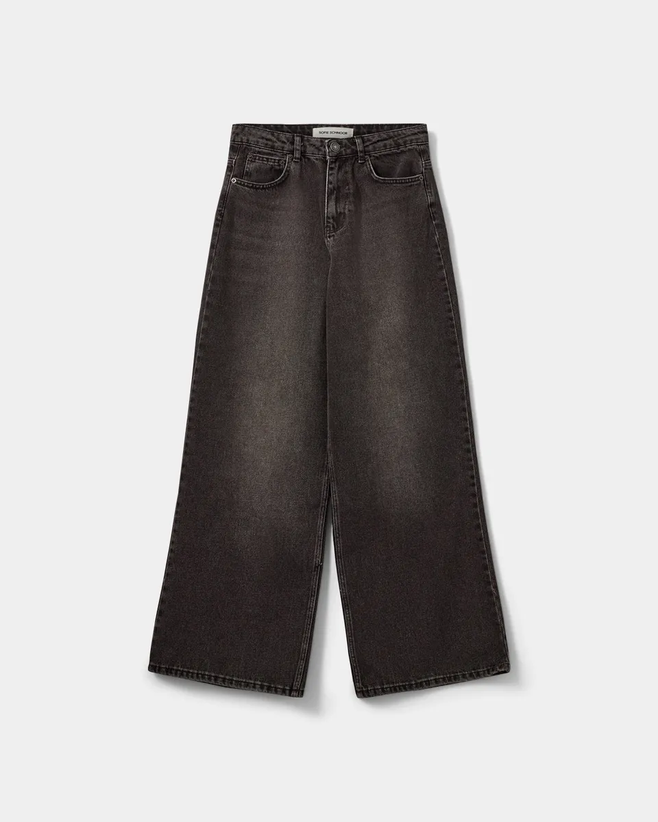 sofie-schnoor-women-venicesw-mid-waist-jeans-dark-plum image 1