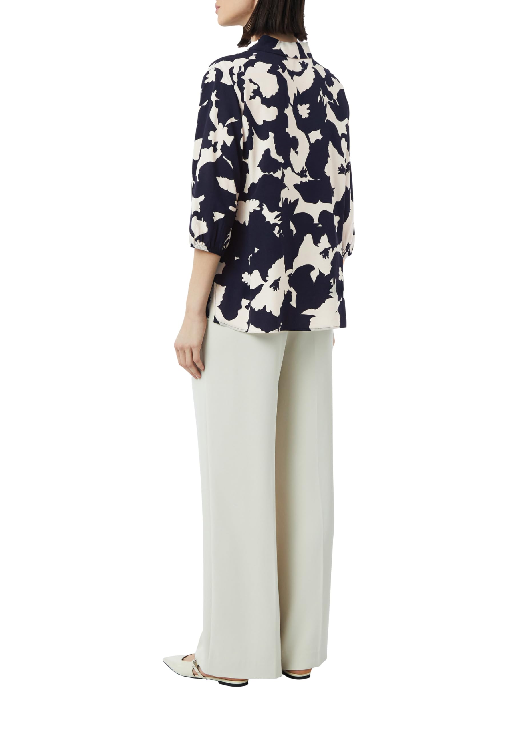 comma-bluse-2163901-3-4-arm-damen-gr-38 image 2