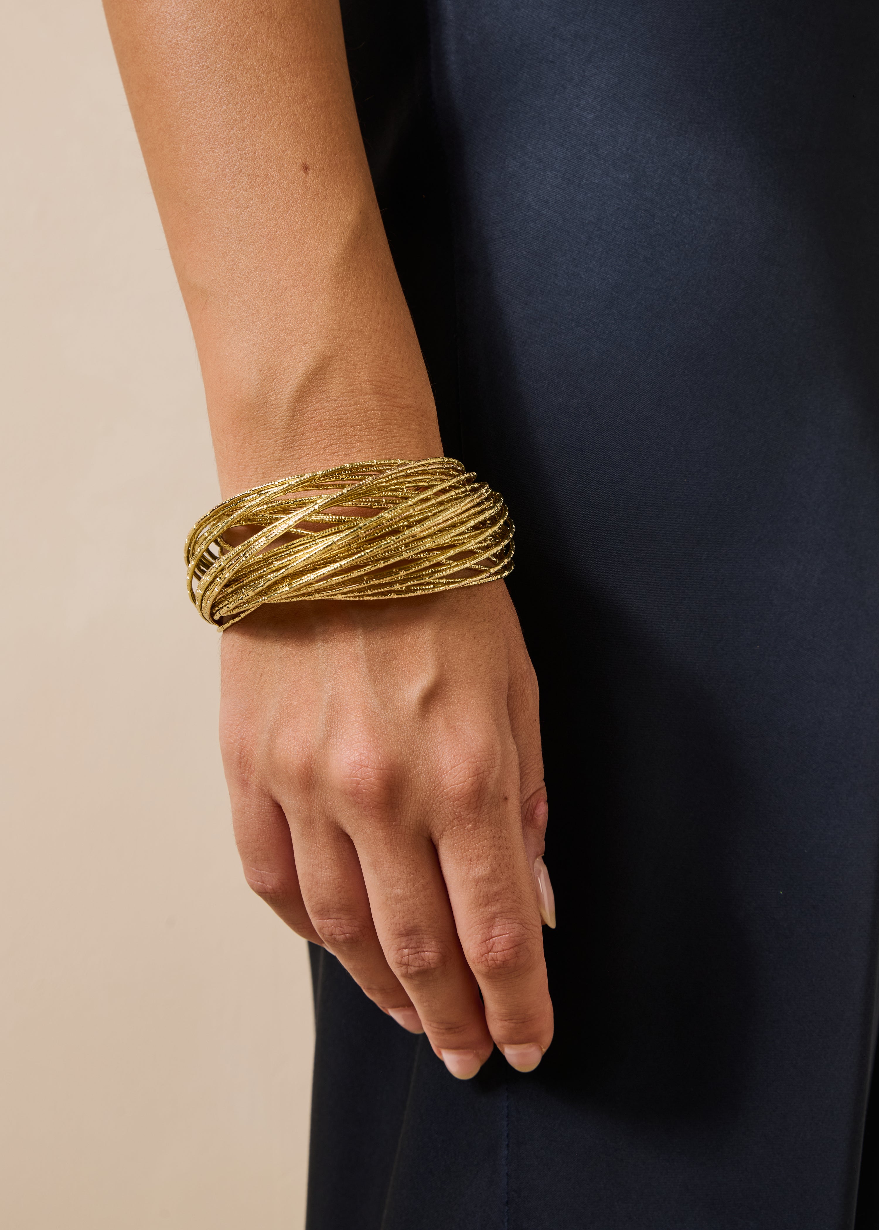 la-f-e-marabout-e-fureur-armband-gold-tu image 2