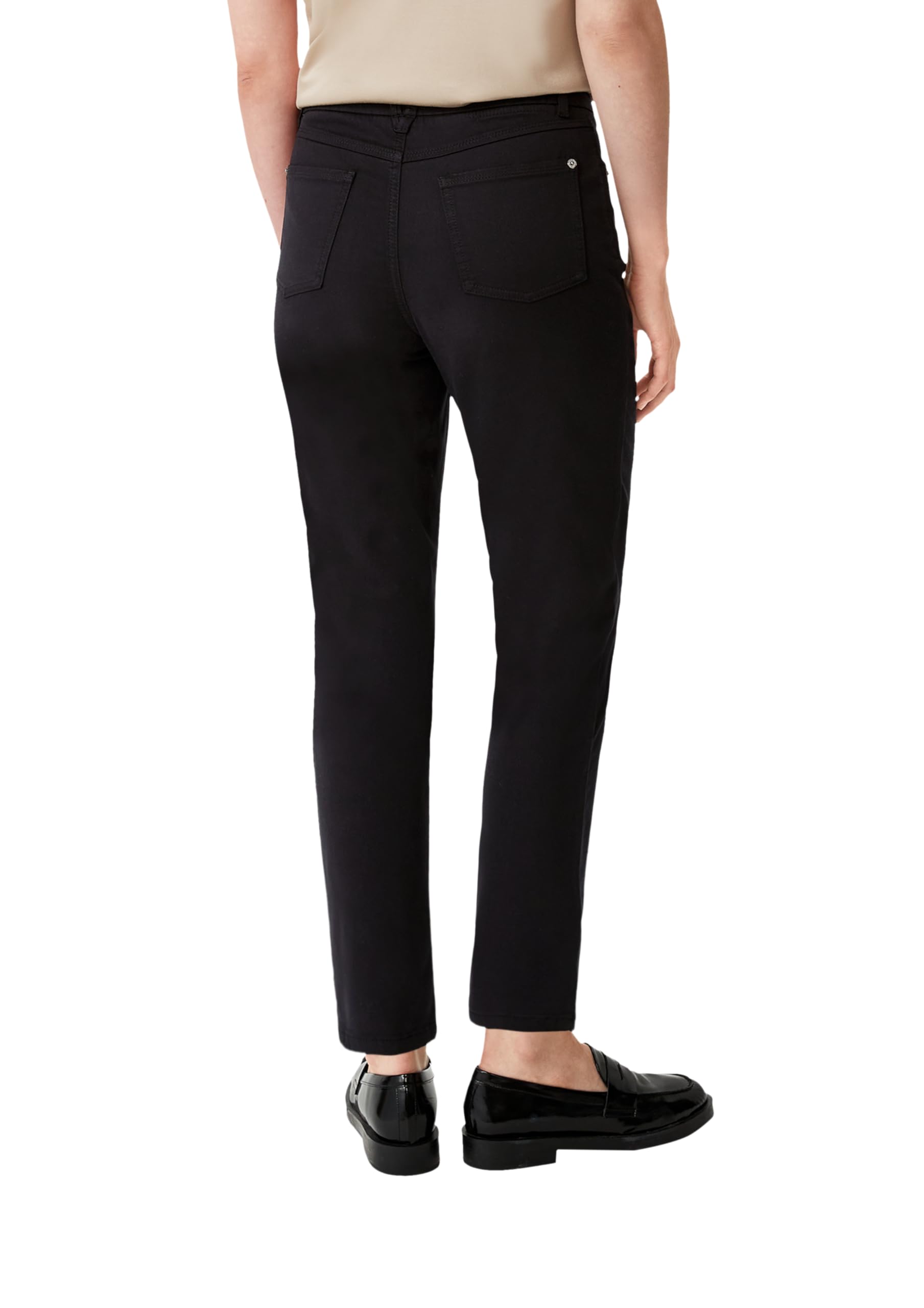 comma-hose-2138027-slim-damen-satin-lyocell-gr-38 image 5