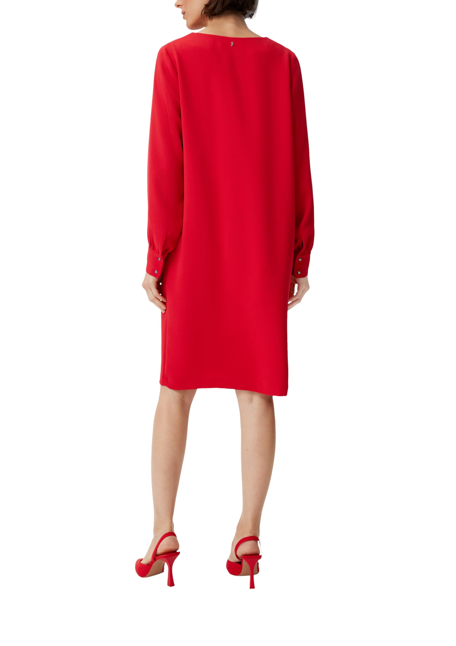 comma-dresses-flie-endes-kleid-loose-fit-gr-36-v-ausschnitt image 2