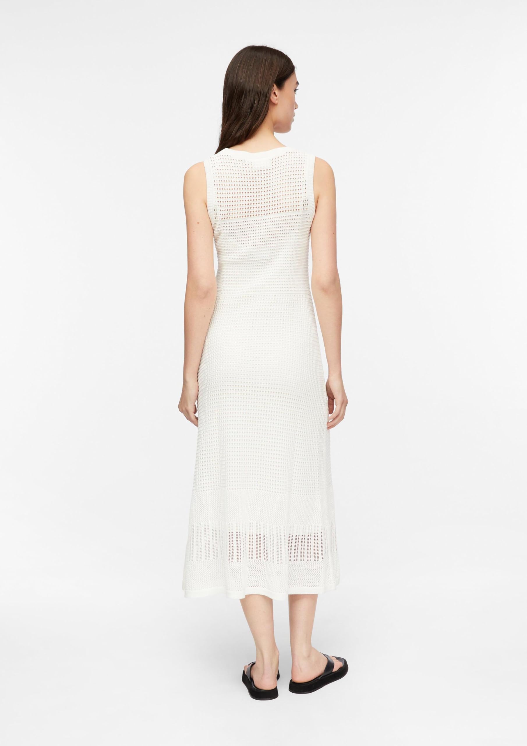 comma-dresses-fit-and-flare-strickkleid-midi-gr-40 image 7