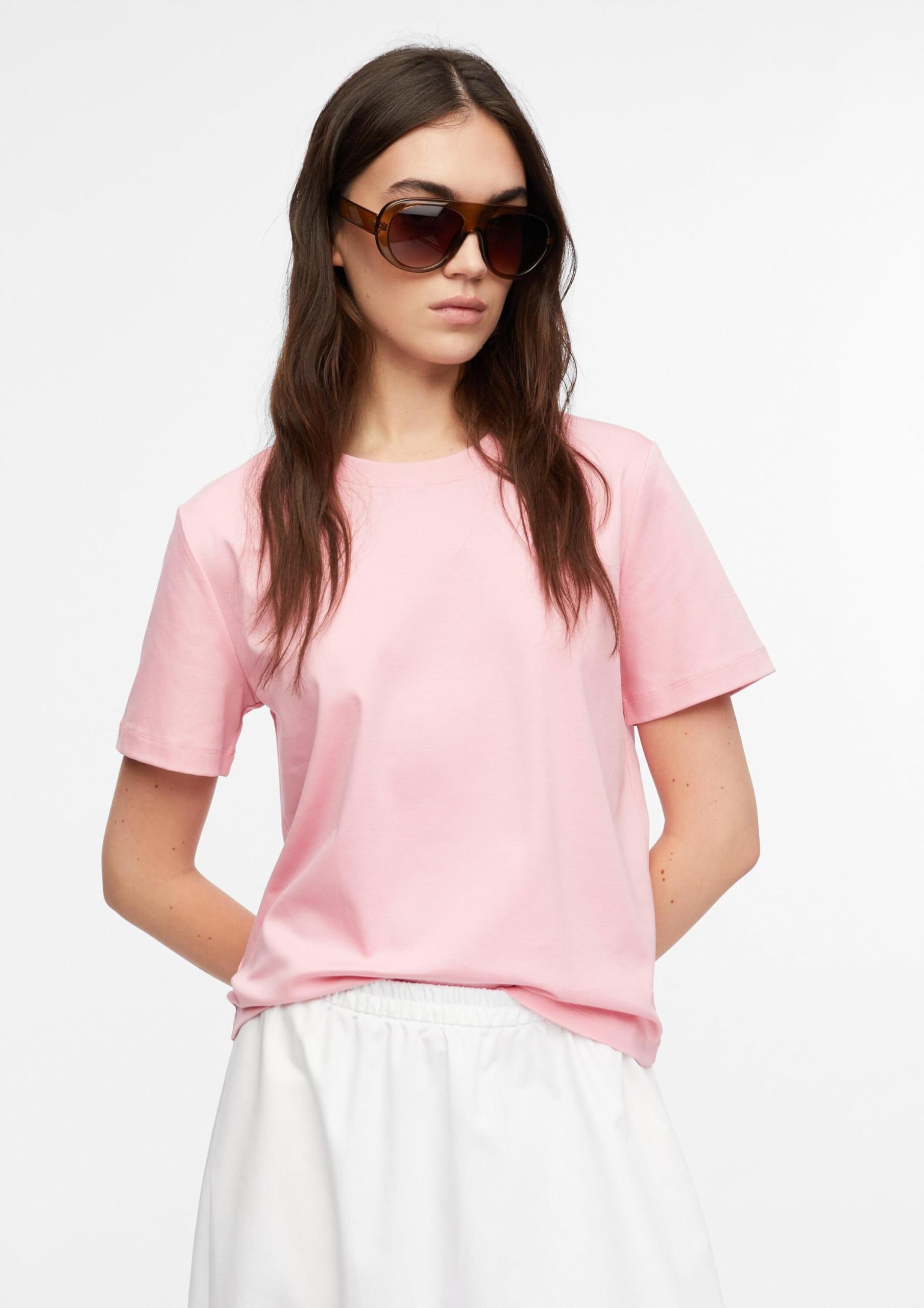 comma-2180168-t-shirt-damen-top-gr-e-42-rosa image 6
