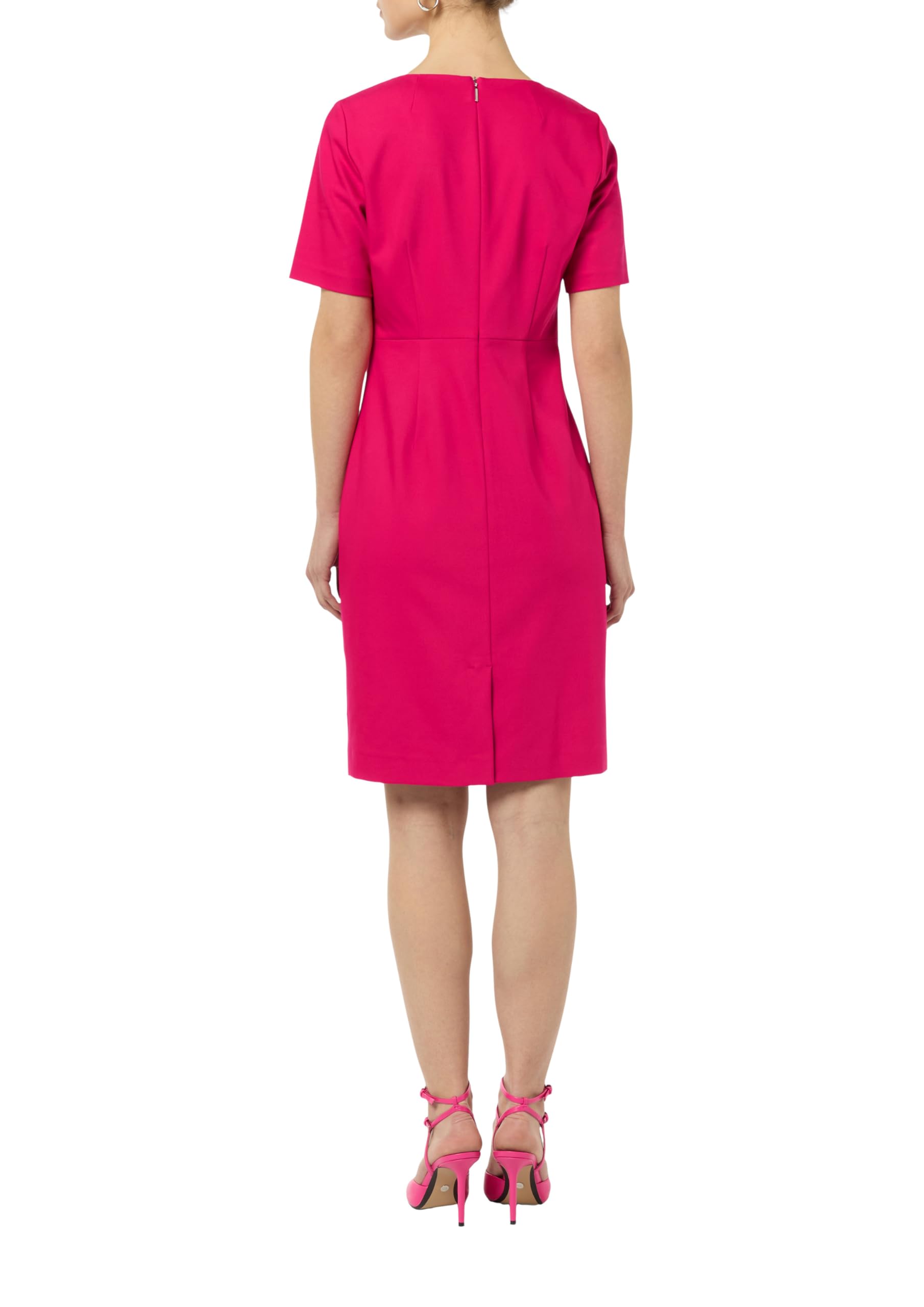 comma-etuikleid-baumwollmix-kleid-gr-e-38 image 2