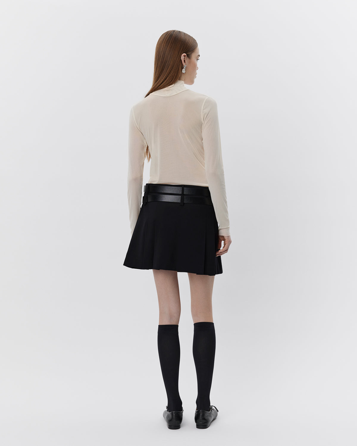 sofie-schnoor-women-ranisw-skirt-minirock-schwarz image 3