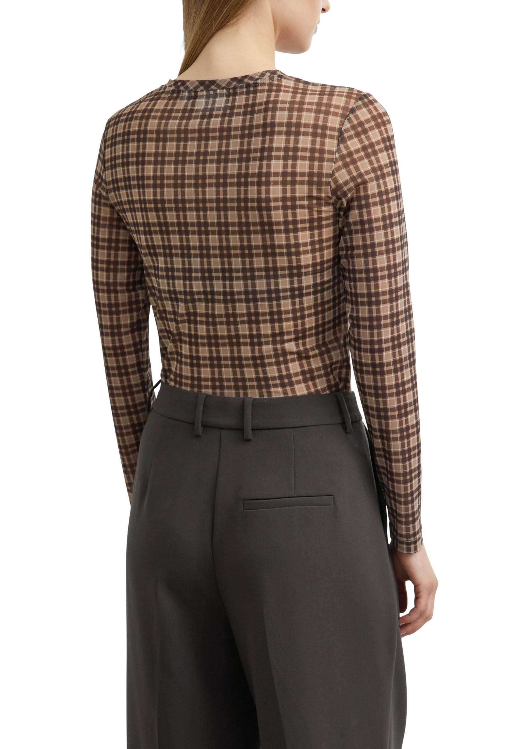 comma-tops-longsleeve-mesh-gr-32-karo-slim image 2