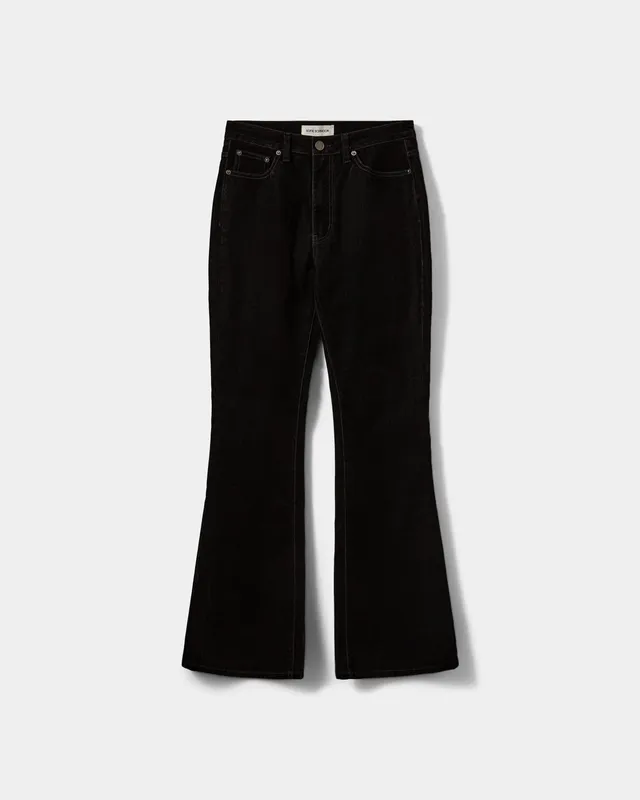 sofie-schnoor-women-gredasw-flared-jeans-schwarz image 1