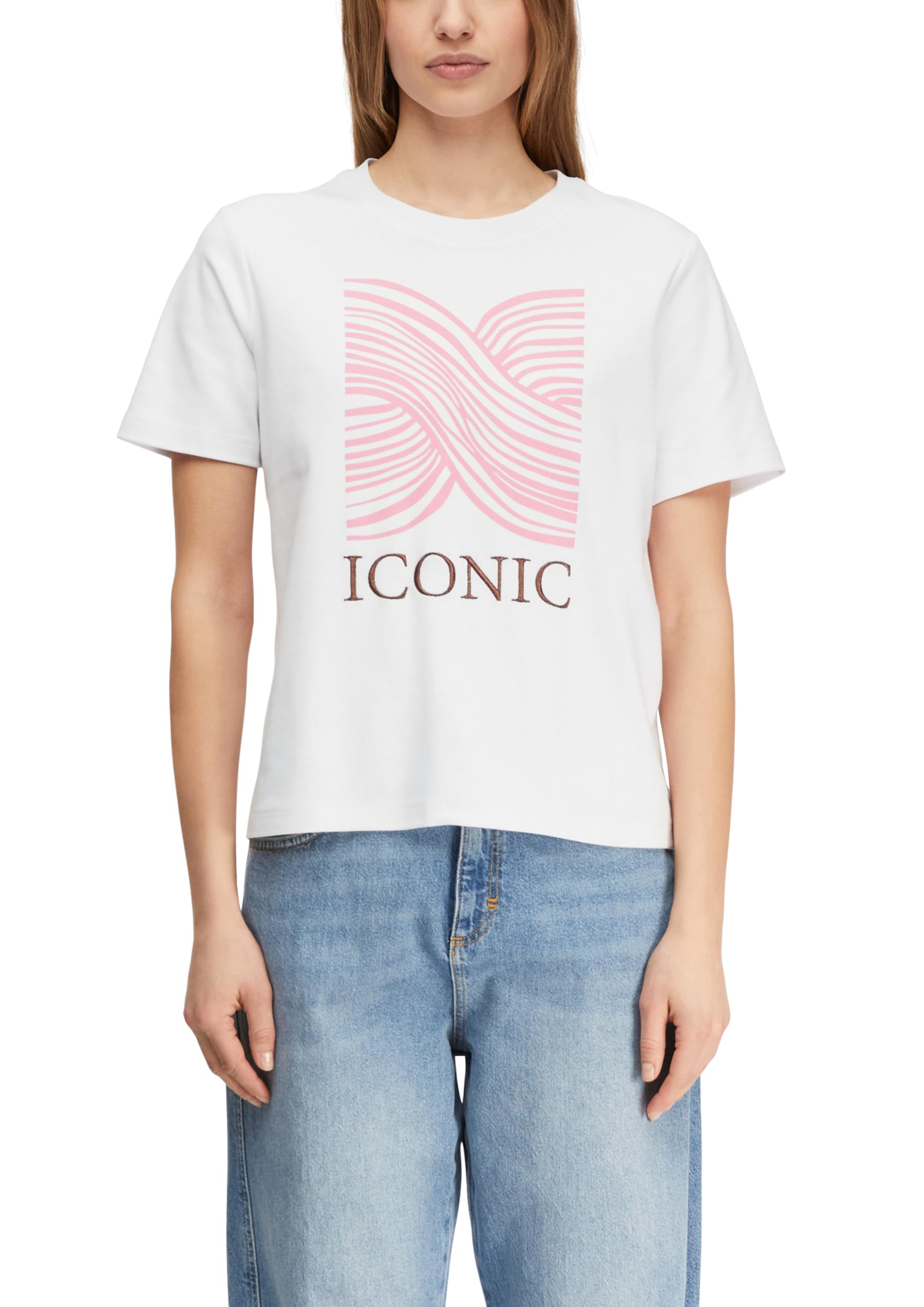 comma-t-shirt-regular-jersey-wei-rundhals-gr-34-48 image 1