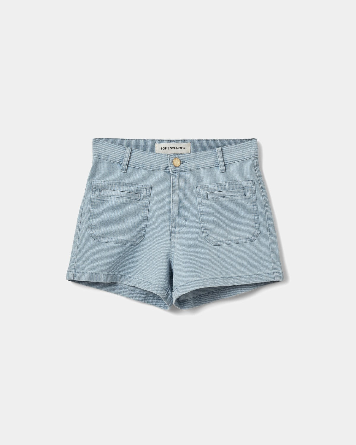 sofie-schnoor-women-naplessw-shorts-denimblau-gestreift image 1