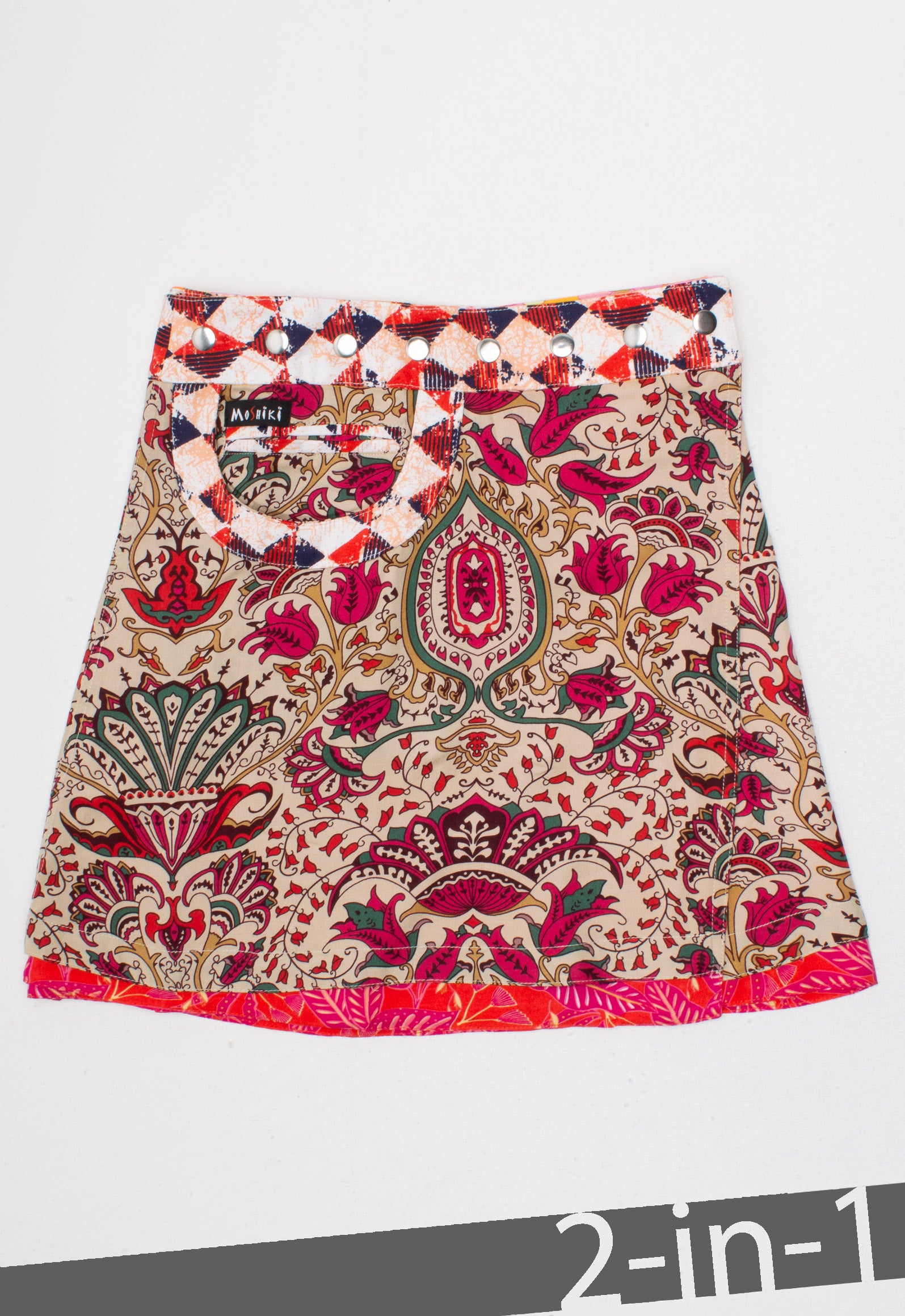 moshiki-hot-cookie-101-wickelrock-viskose-45cm-wendbar image 2