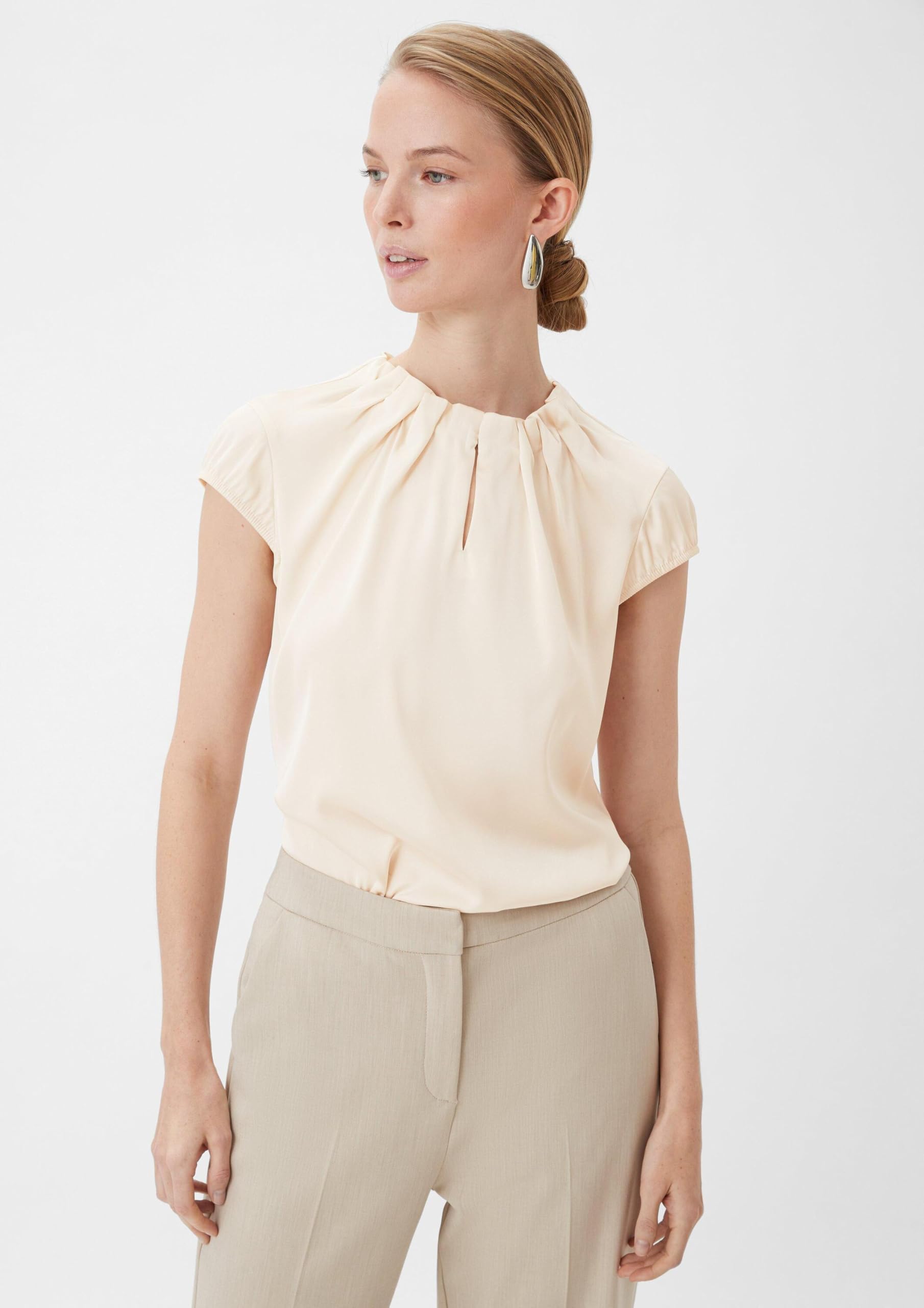 comma-2147272-bluse-damen-gr-e-38-mit-raffung image 5