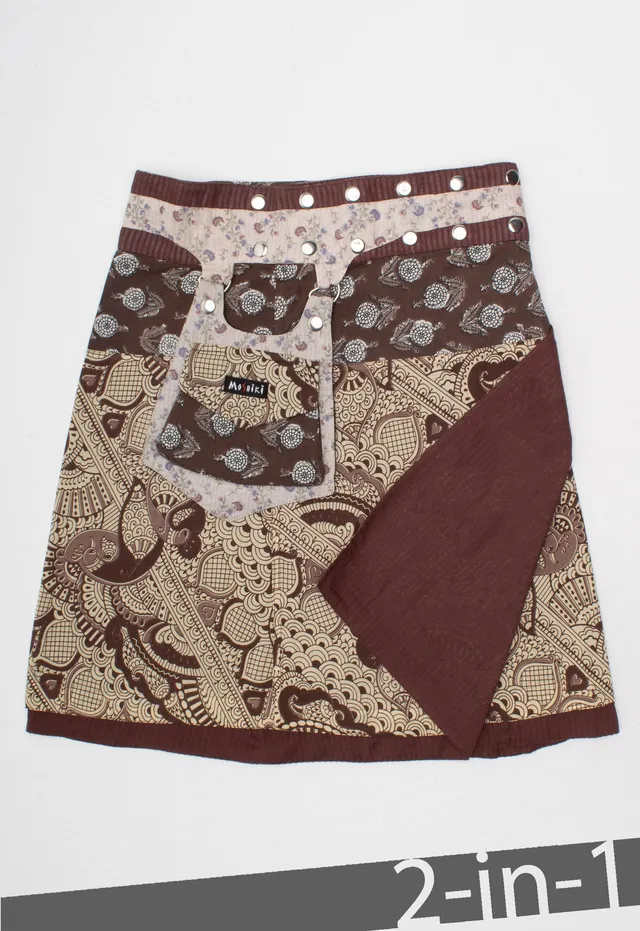moshiki-hot-cookie-13-wickelrock-55-cm-baumwolle-wendbar image 1