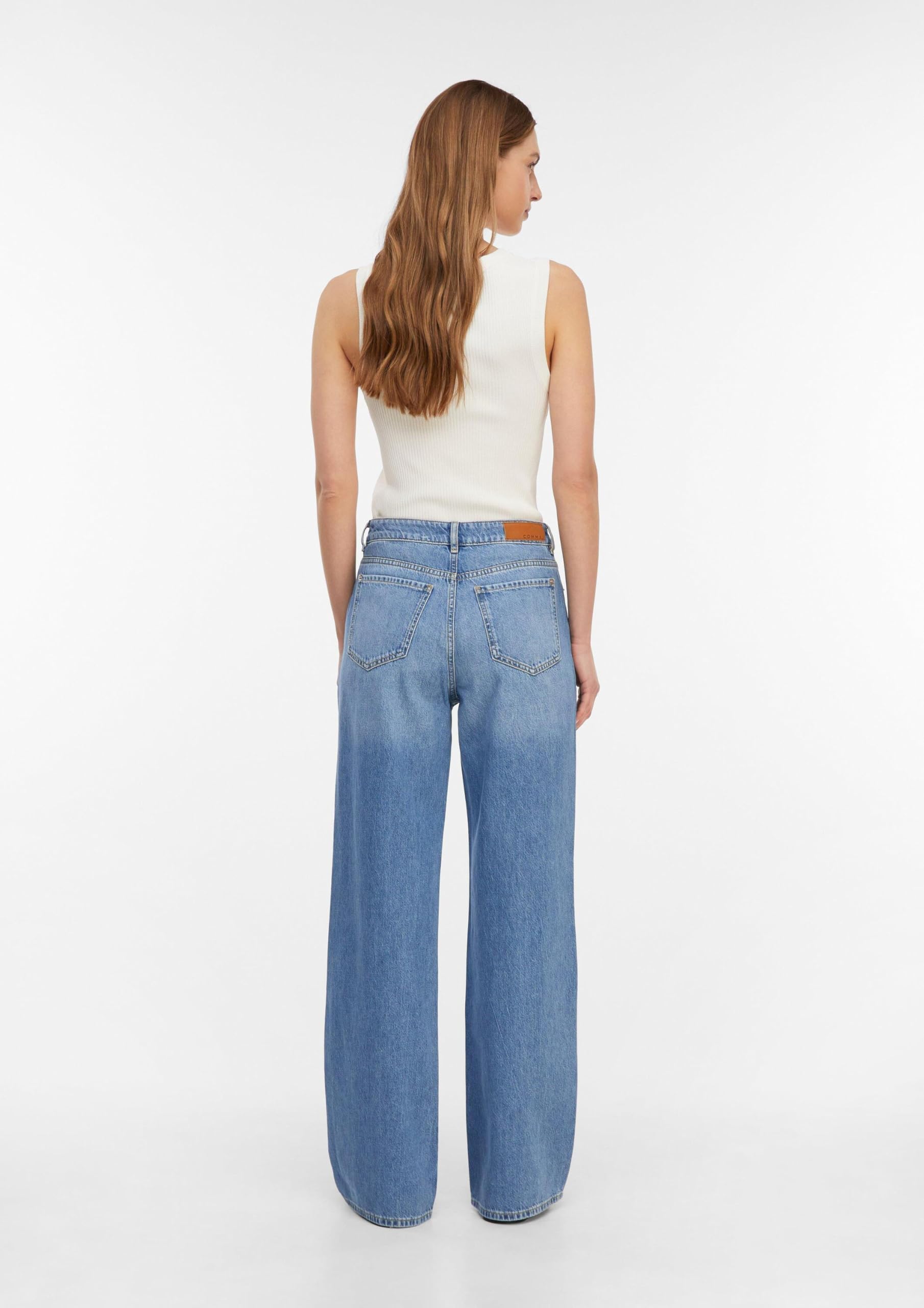 comma-wide-leg-jeans-2179852-gr-42-damenjeans image 8