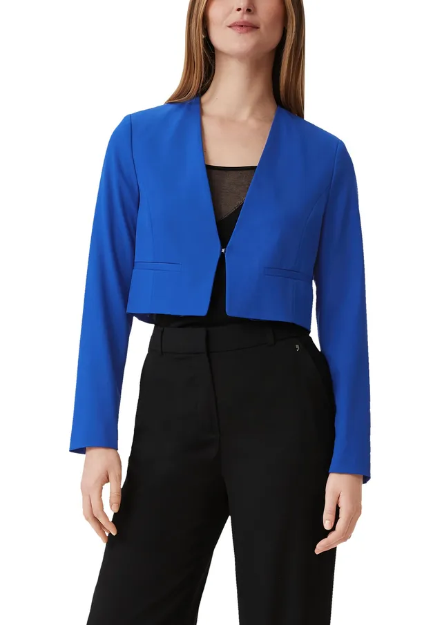 comma-blazer-cropped-fit-kurzer-blazer-gr-e-44 image 1