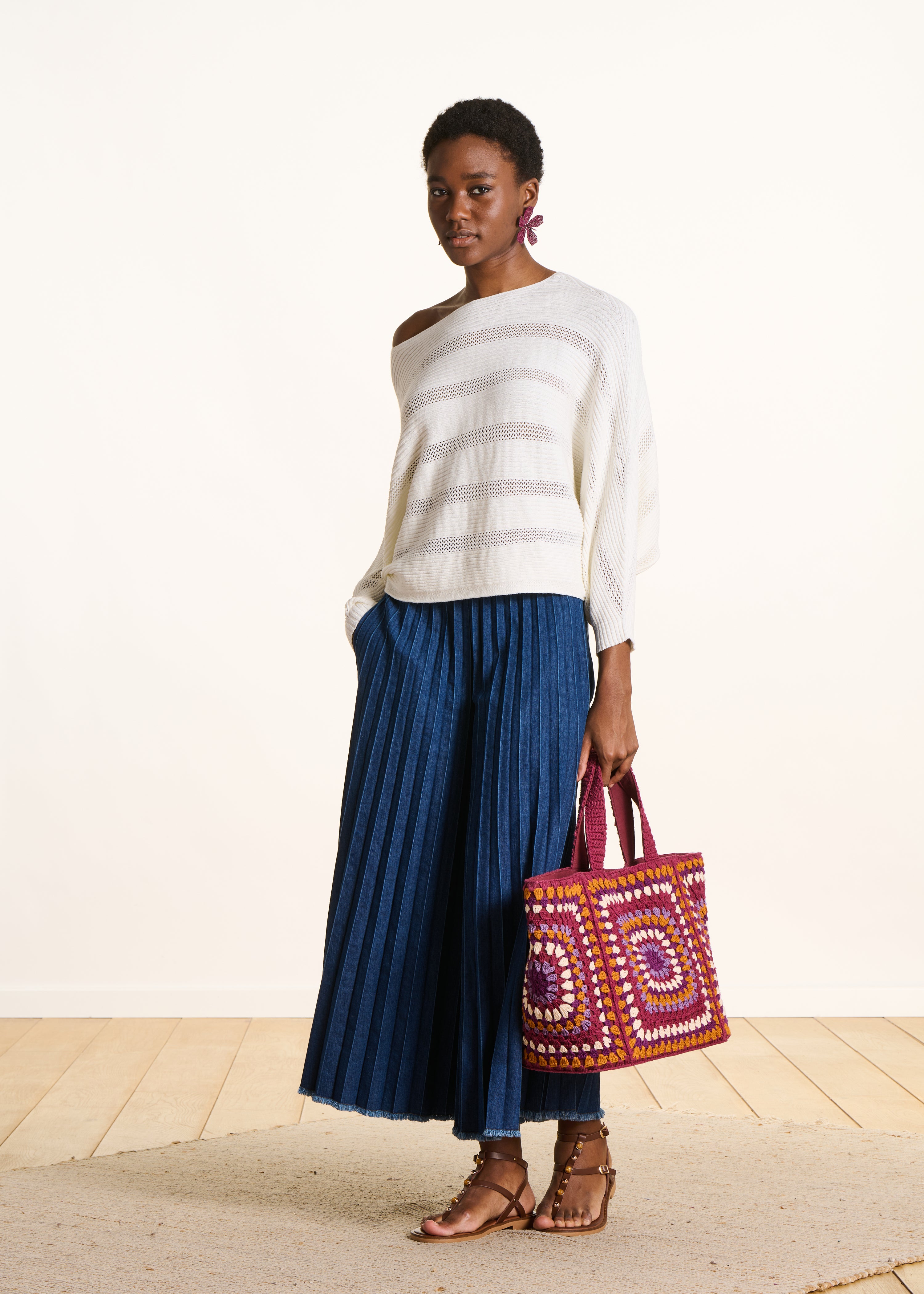la-f-e-marabout-e-fartac-pullover-wei-cape-kurz image 2
