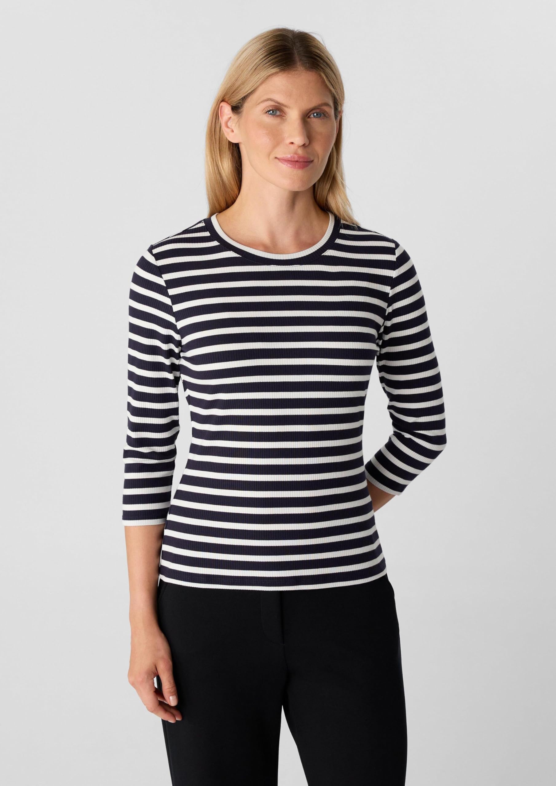 comma-2171391-t-shirt-damen-gr-40-gestreift image 3