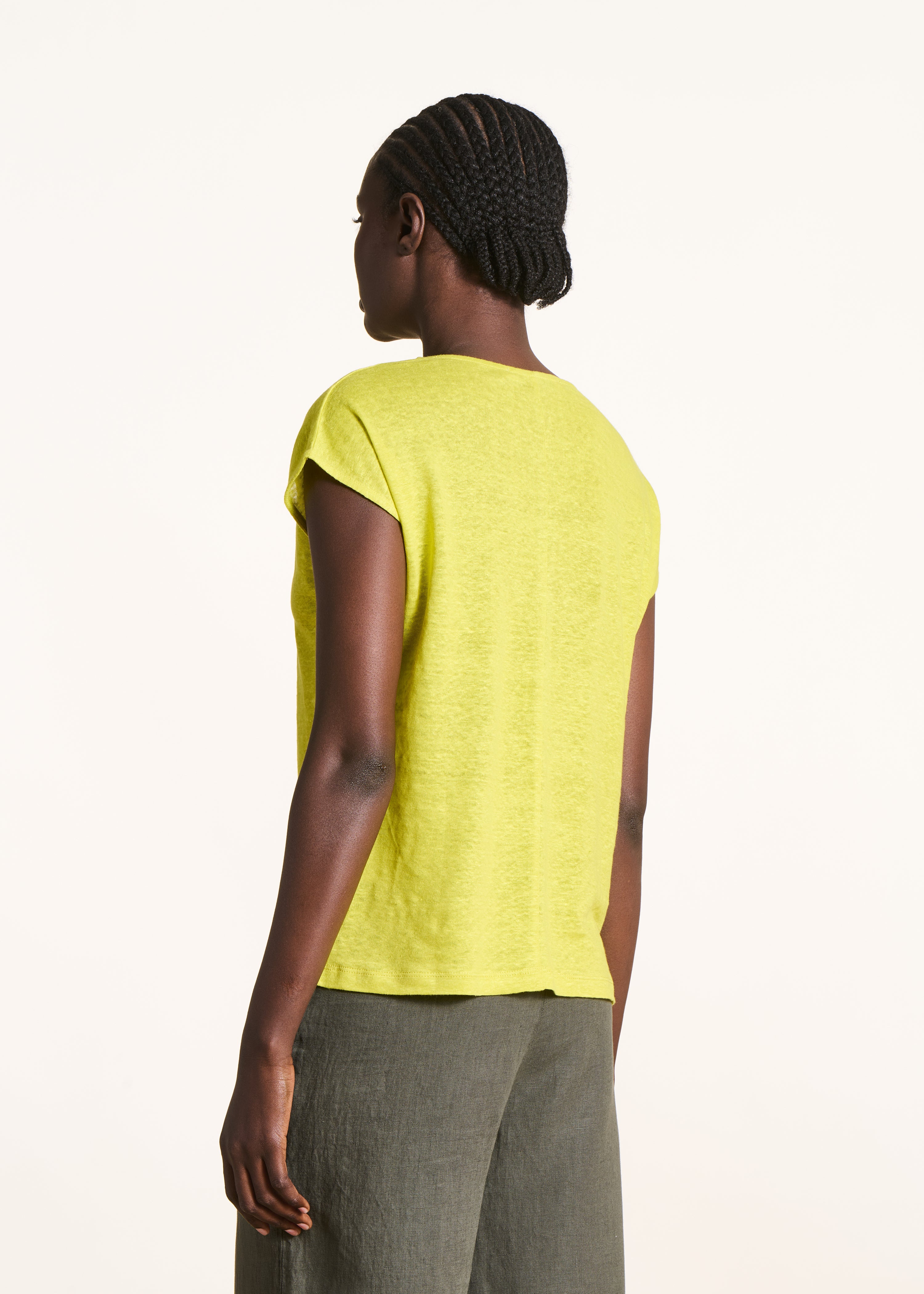 la-f-e-marabout-e-virano-t-shirt-gr-n-leinen image 3