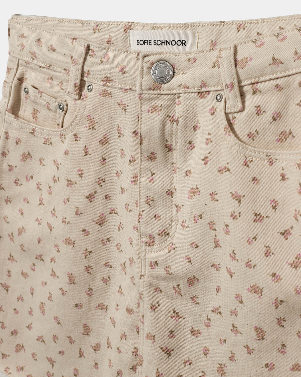 sofie-schnoor-young-callysy-mini-jeansrock-off-white-print image 3