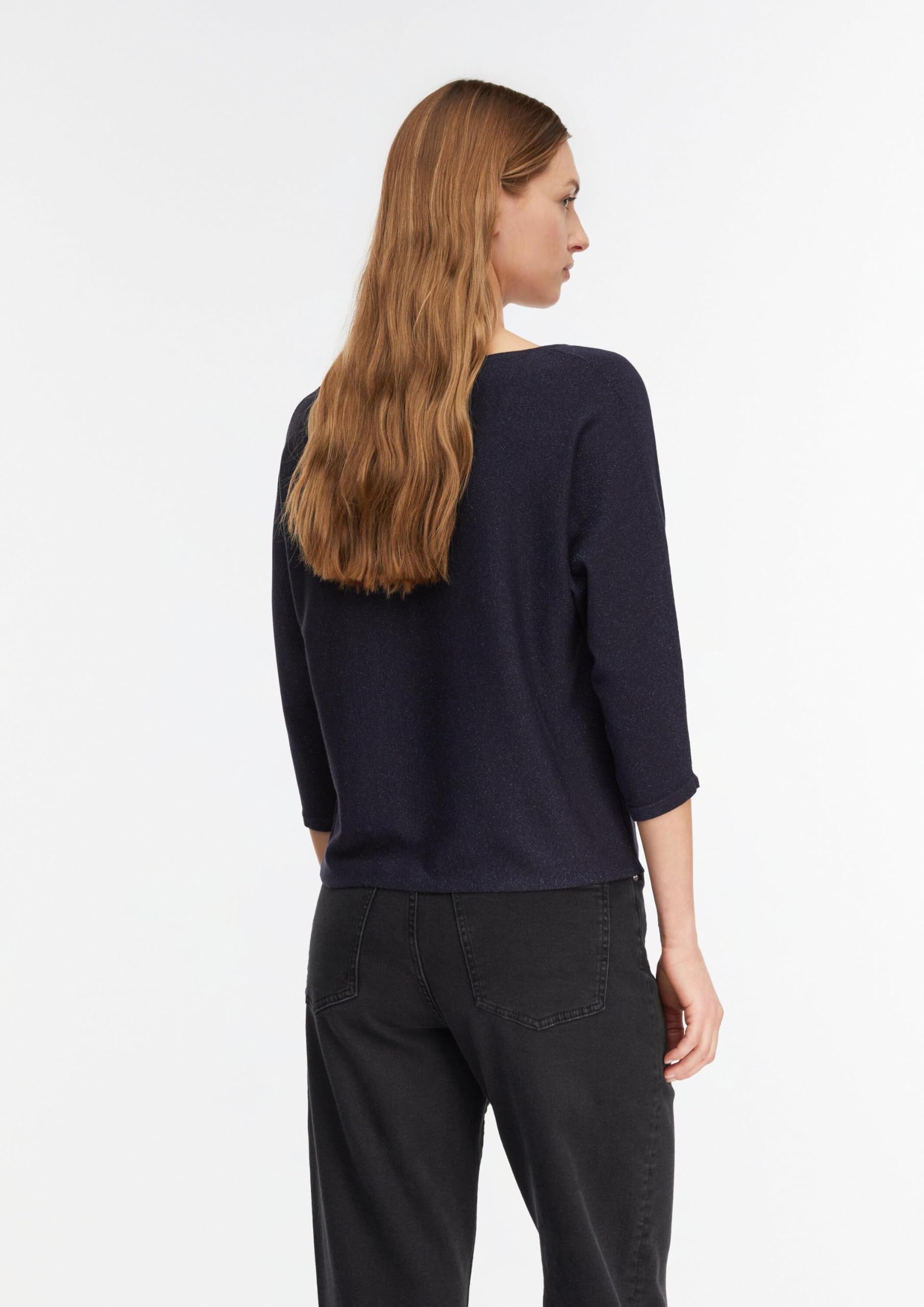 comma-pullover-damen-gr-36-glitzergarn-fledermaus image 7