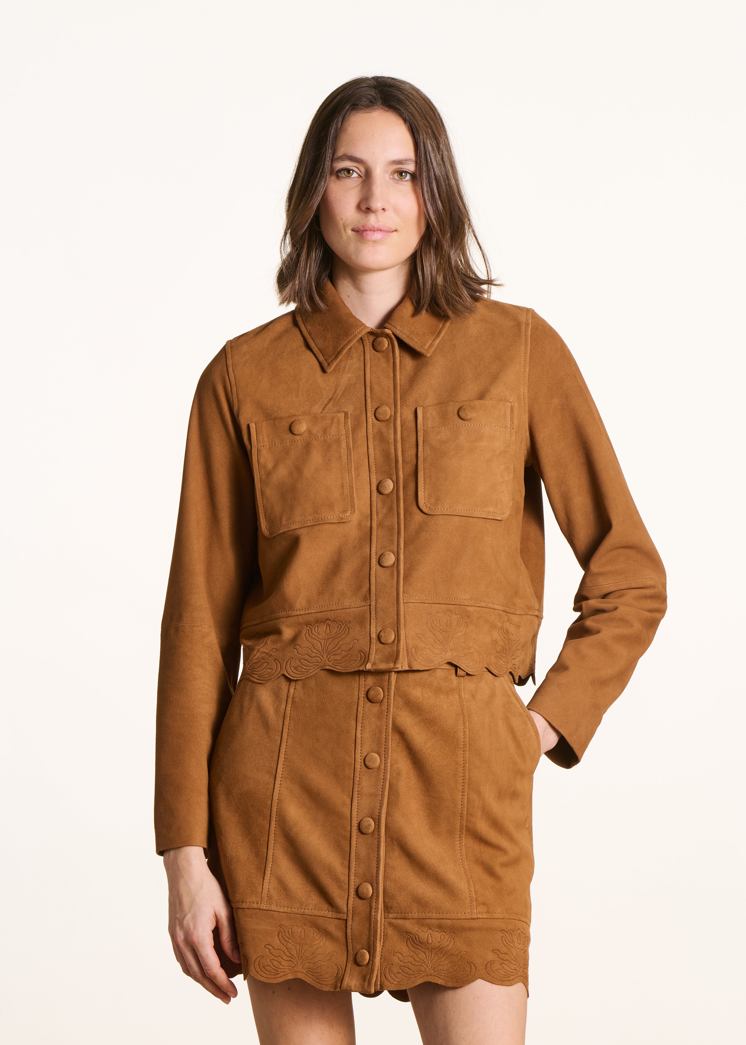 la-f-e-marabout-e-blouson-camel-lammvelours-toffee image 1