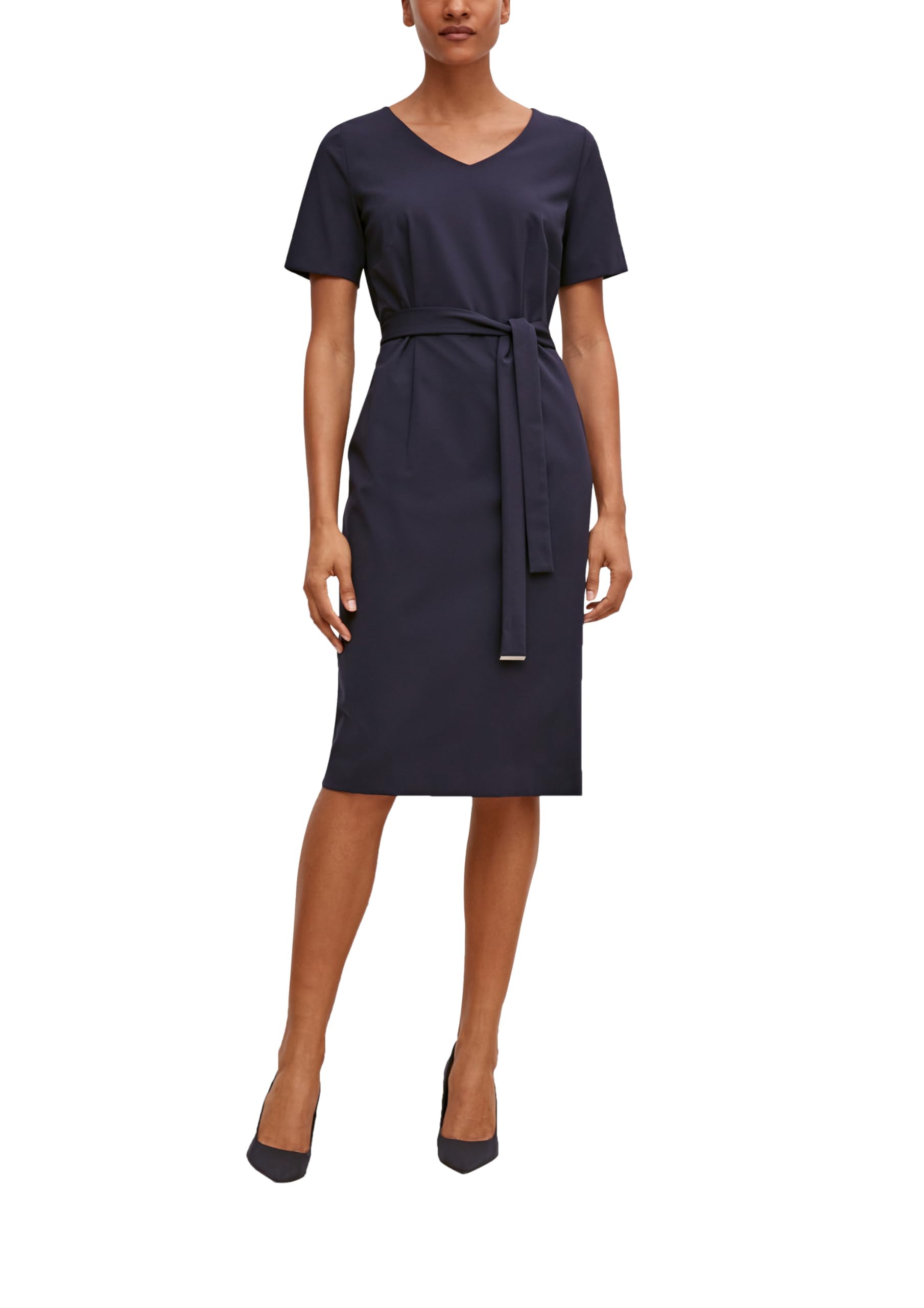 comma-etuikleid-v-ausschnitt-navy-5976-gr-40 image 1