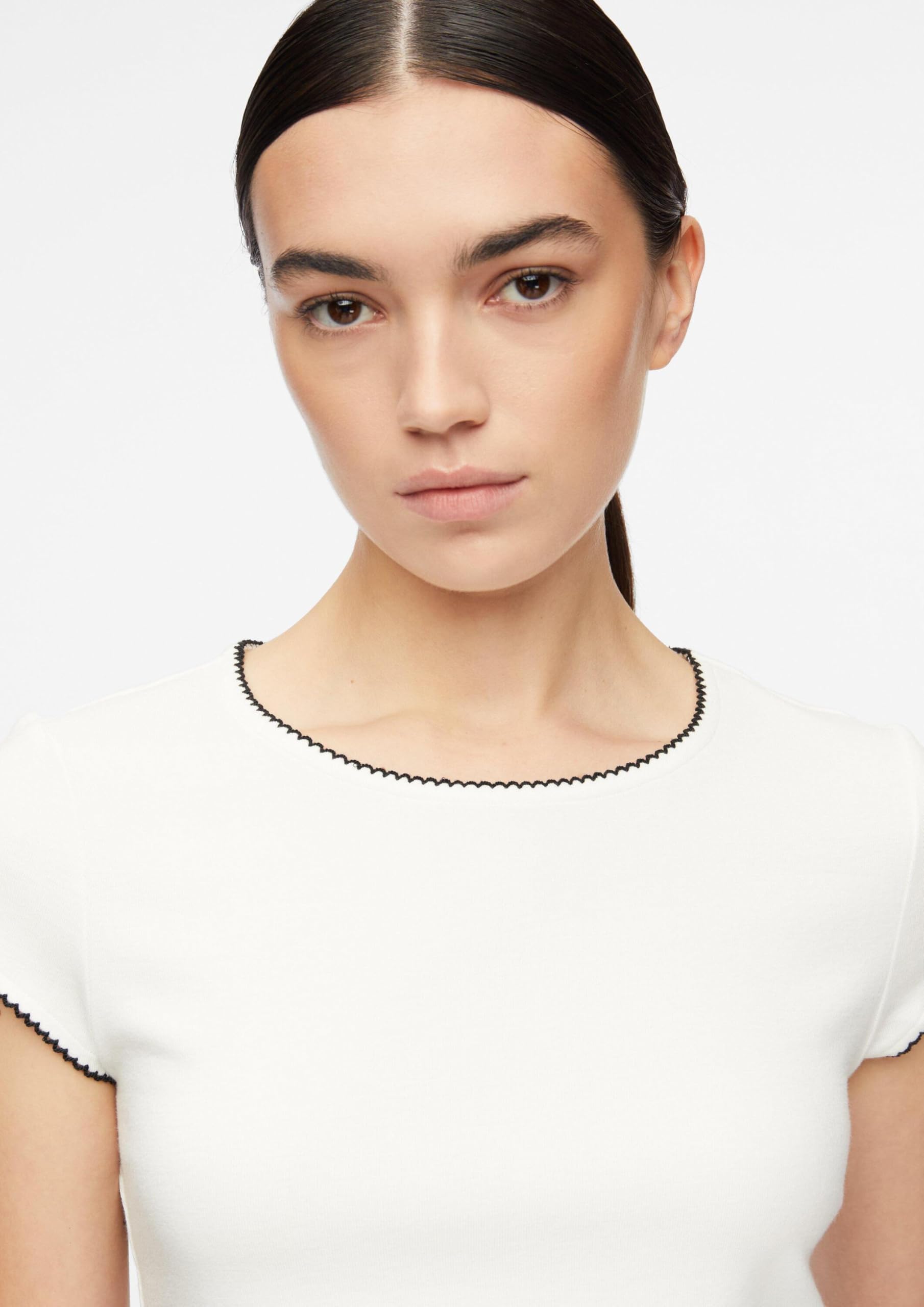 comma-tops-t-shirt-2180568-damen-gr-e-38 image 3