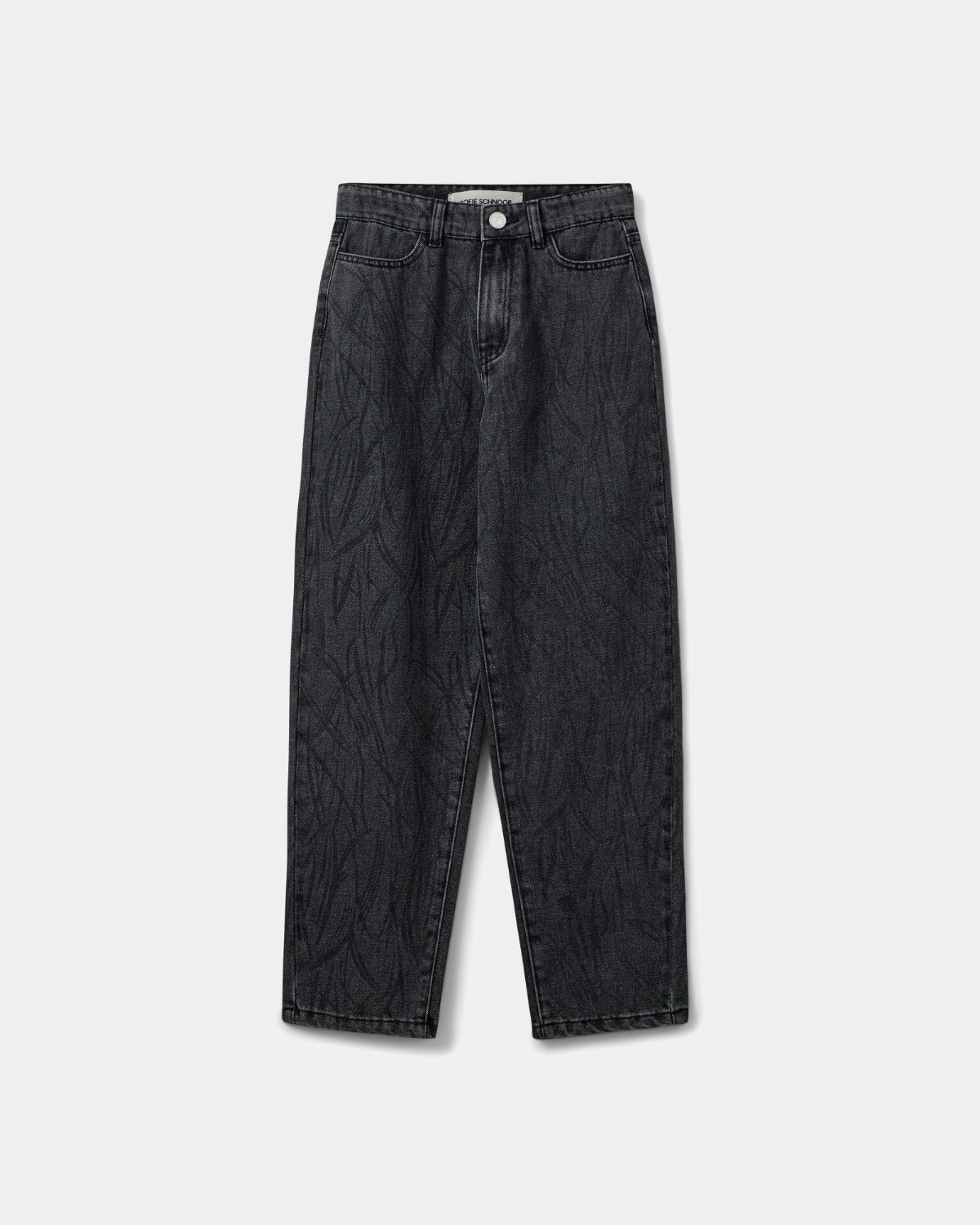 sofie-schnoor-young-tokyosy-jeans-m-dchen-washed-black-loose-fit image 1